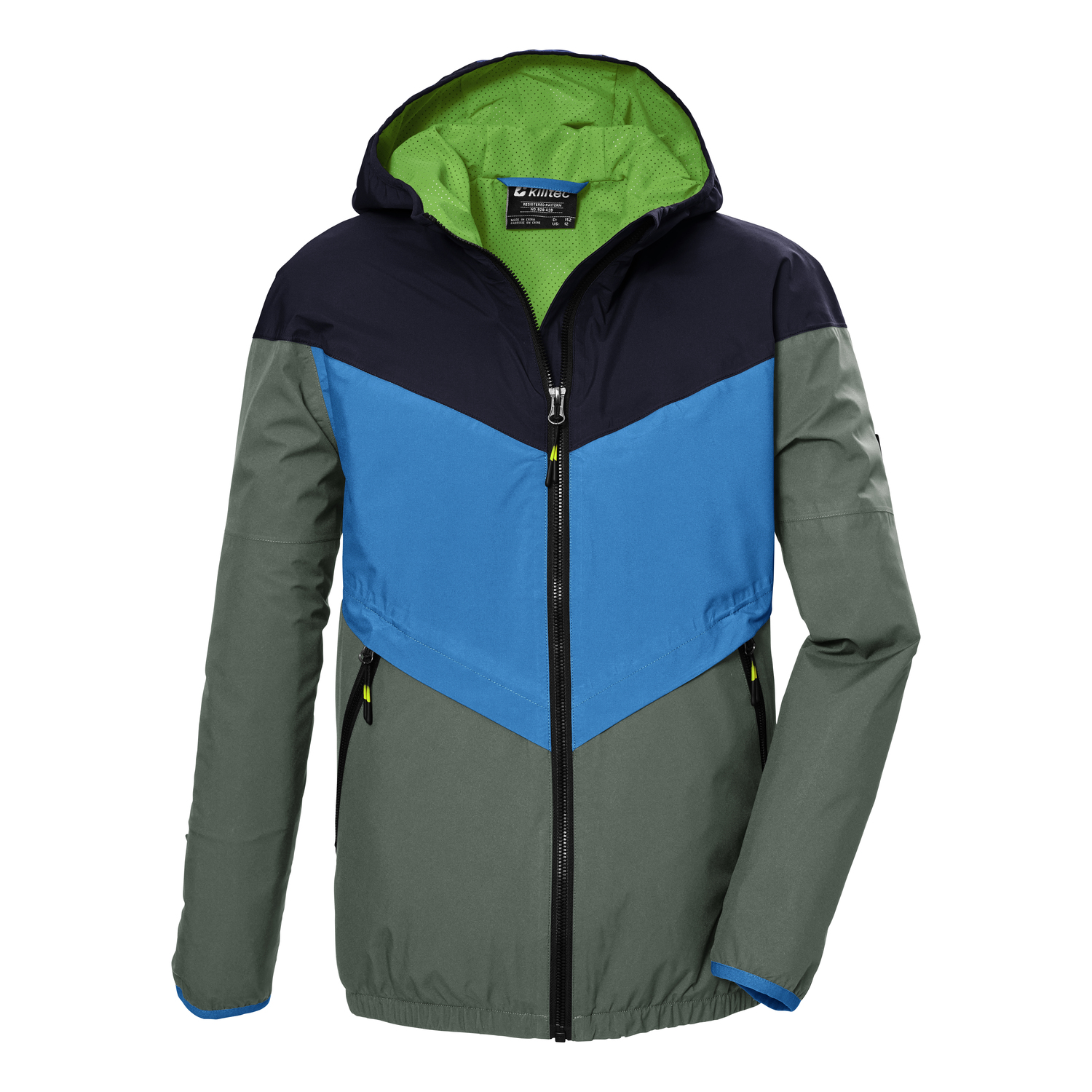 Jungen Kinder killtec Oliv KOS 93 BYS JCKT 00733 176 Funktionsjacke
