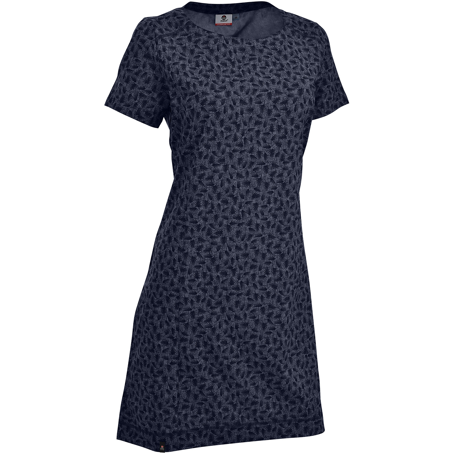 Damen Maul Sport Marine Alplersee - Kleid mit Muster e 72 40 Kleid