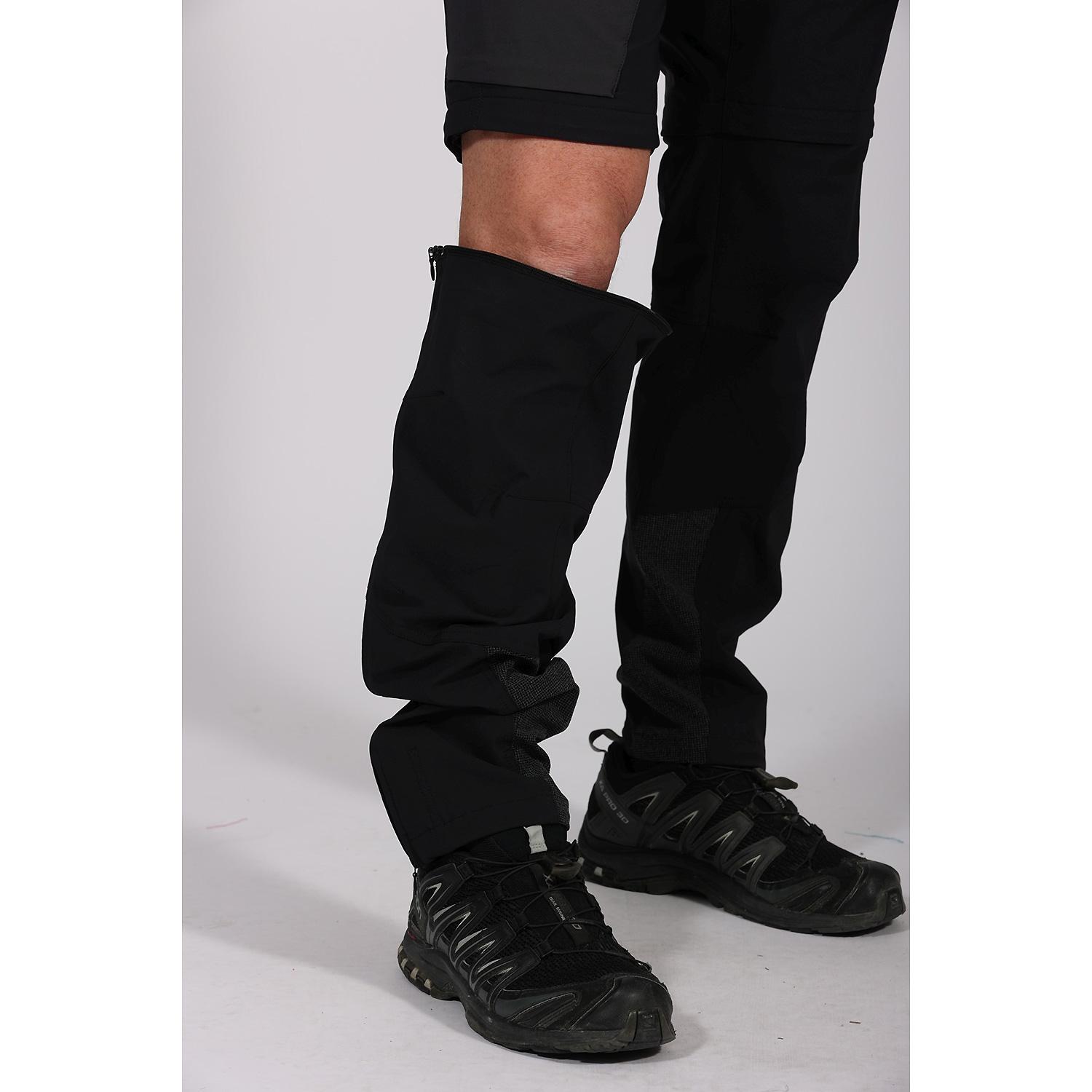 Herren Maul Sport Schwarz