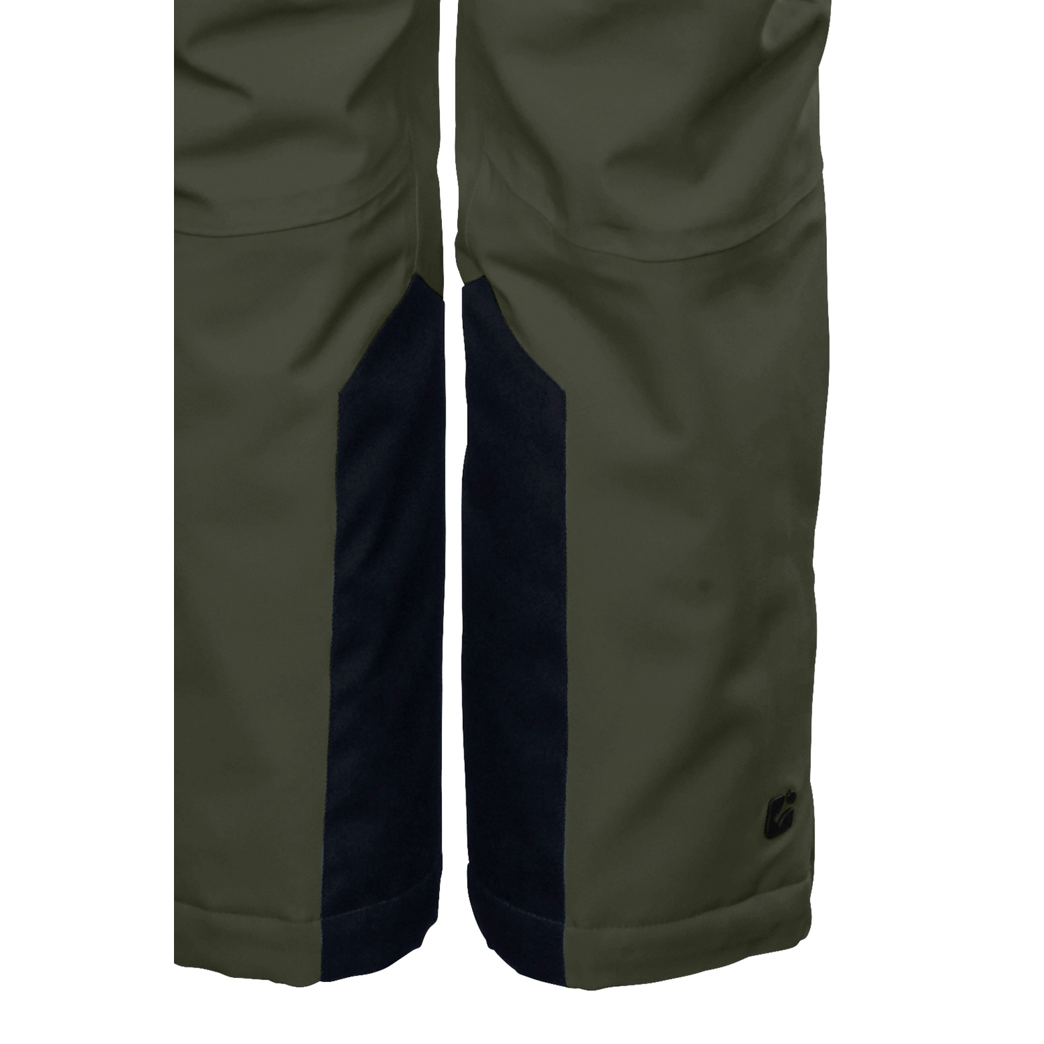 Jungen Kinder killtec Dunkeloliv KSW 79 BYS SKI PNTS 00756 176 Latzhose