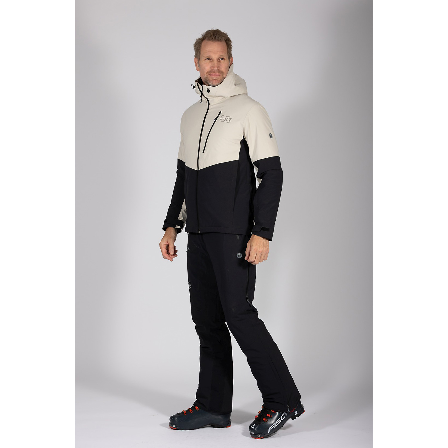 Herren Maul Sport Schwarz HochkOEnig II MTX 20.0 - Megate 0136 66 Jacke