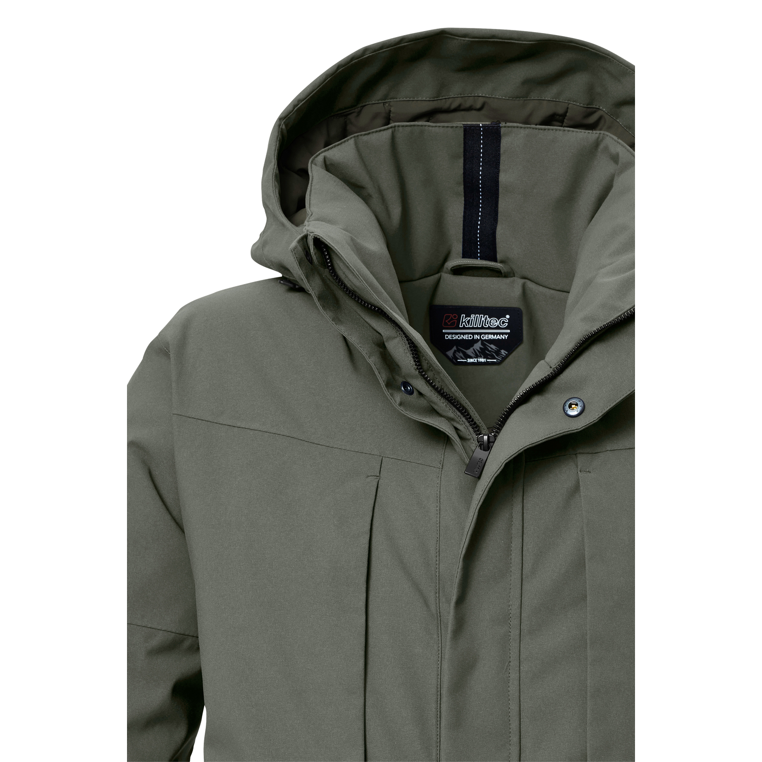 Herren killtec Oliv KOW 80 MN PRK Mantel