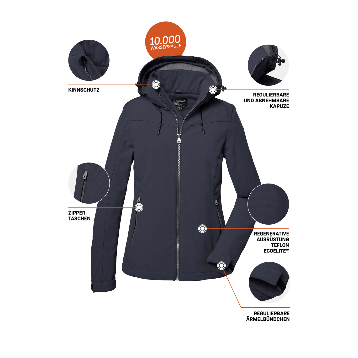 Damen killtec Marine