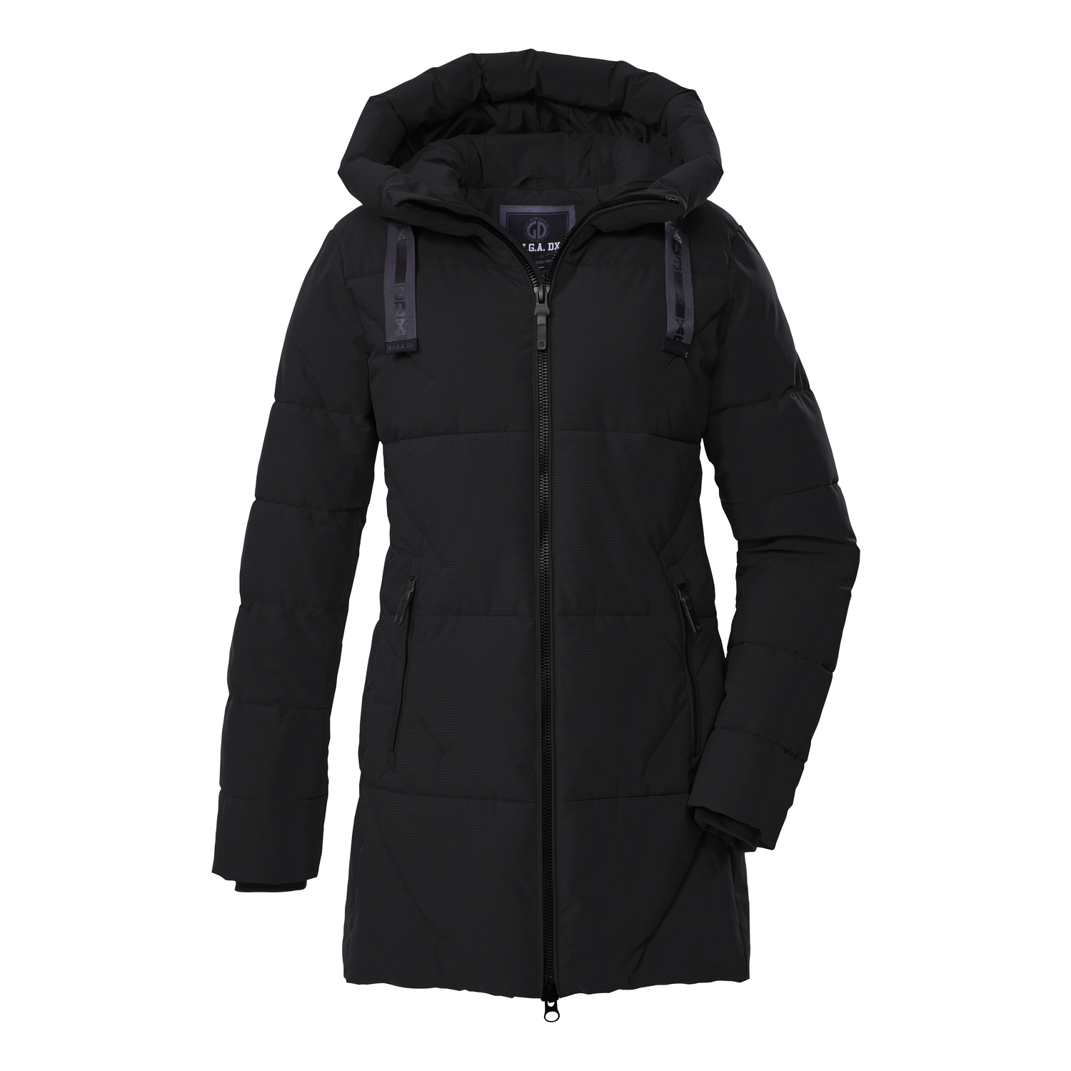 Damen G.I.G.A. DX by killtec Schwarz GW 30 WMN QLTD PRK 00200 50 Mantel