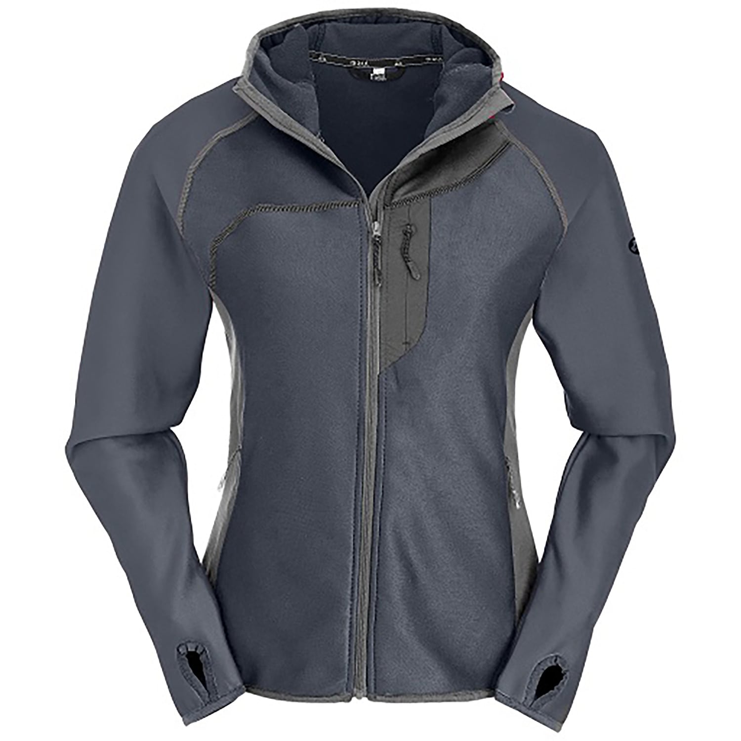 Damen Maul Sport Dunkelgrau KUEhtai - Steppjacke+Kapuze 6013 54 Funktionsjacke