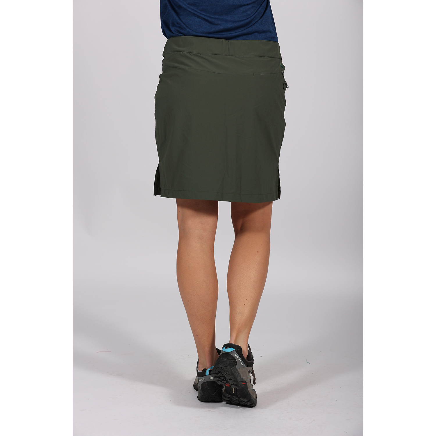 Damen Maul Sport Tannengrün Arco Ultralight-lange Hose ela 4141 18 Hose