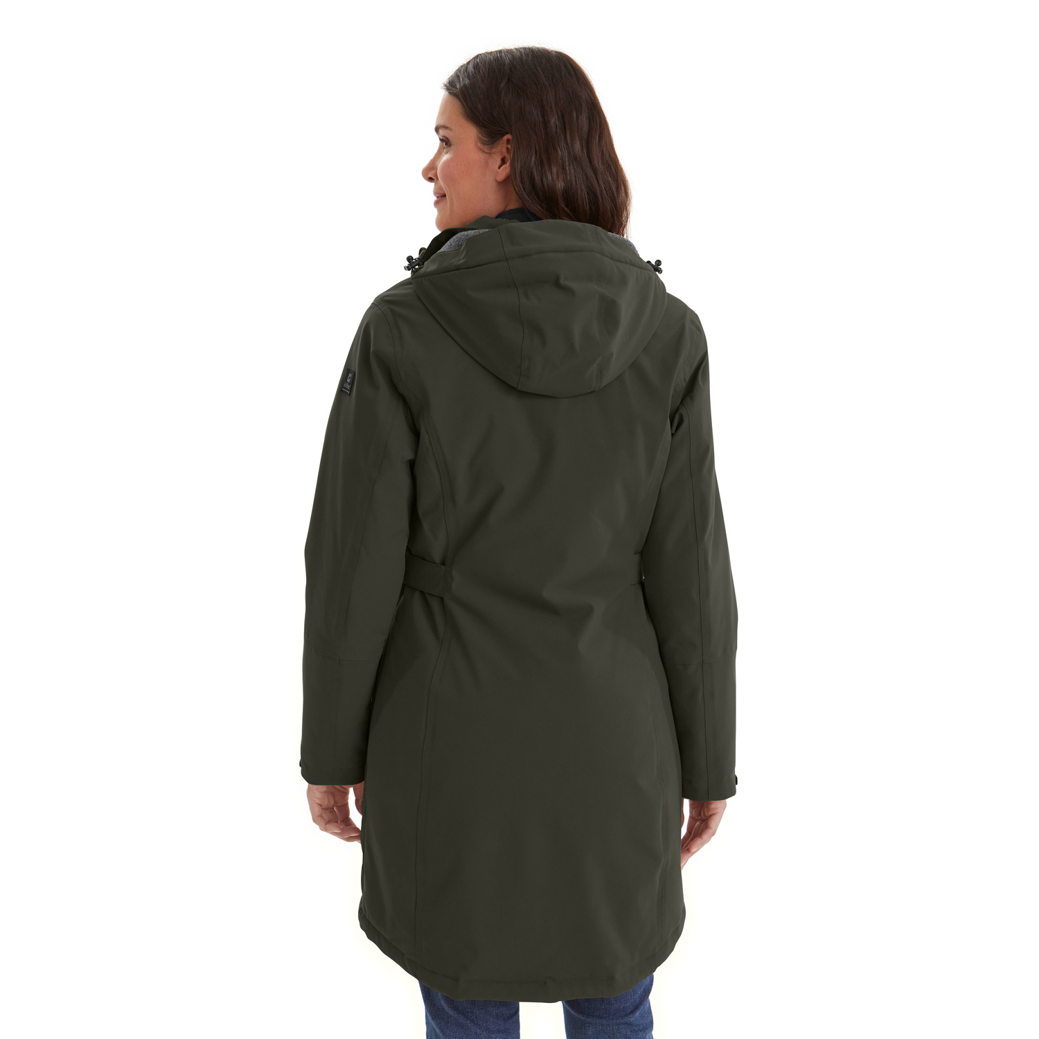 Damen killtec Dunkeloliv KOW 165 WMN PRK 00756 54 Mantel