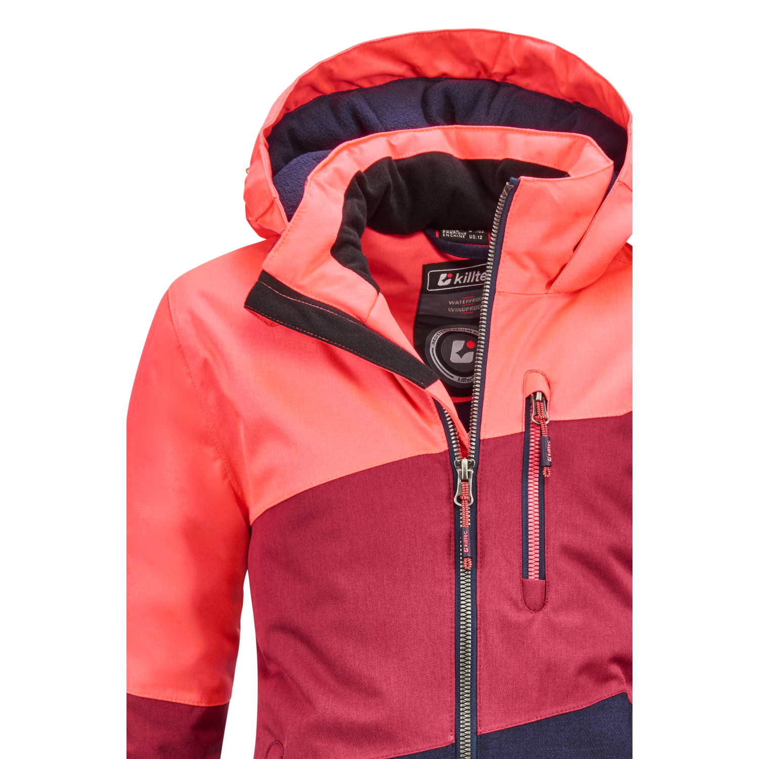 Mädchen killtec Beere Lynge GRLS JCKT B 00768 176 Funktionsjacke