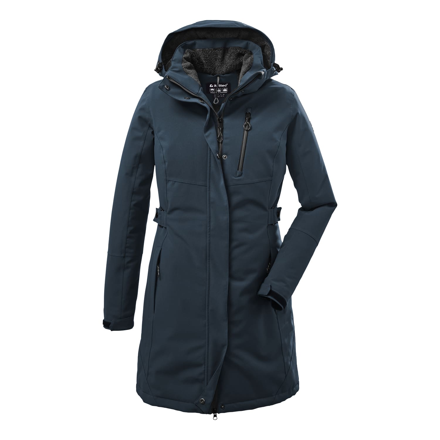 Damen killtec Petrol KOW 165 WMN PRK 00744 54 Mantel