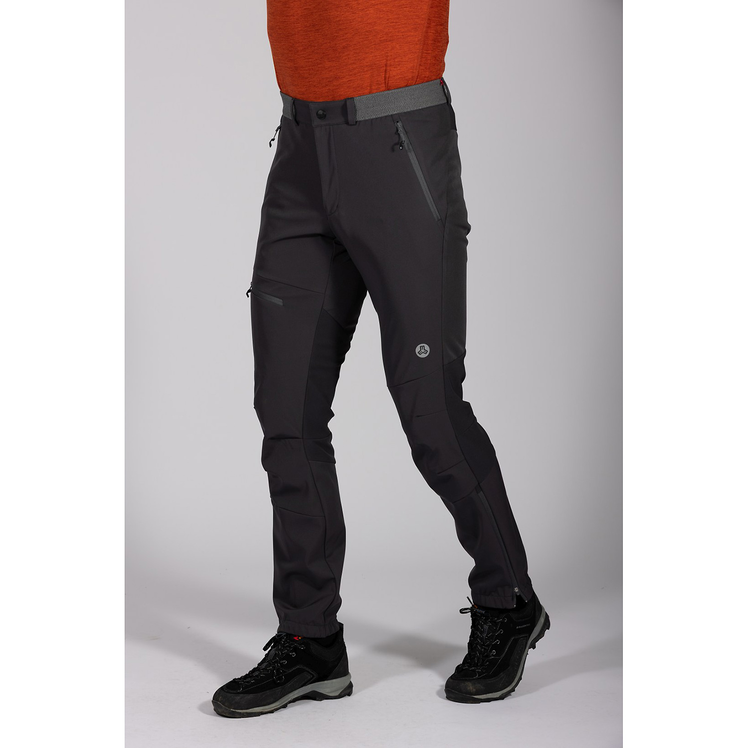 Herren Maul Sport Dunkelgrau Balmhorn XT 10.0 - Hybrid Soft 0908 48 Hose