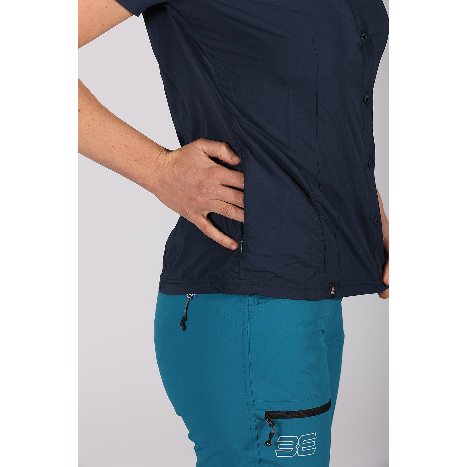 Damen Maul Sport Marine Madrisella - leichte Fleecewes 10 36 Weste