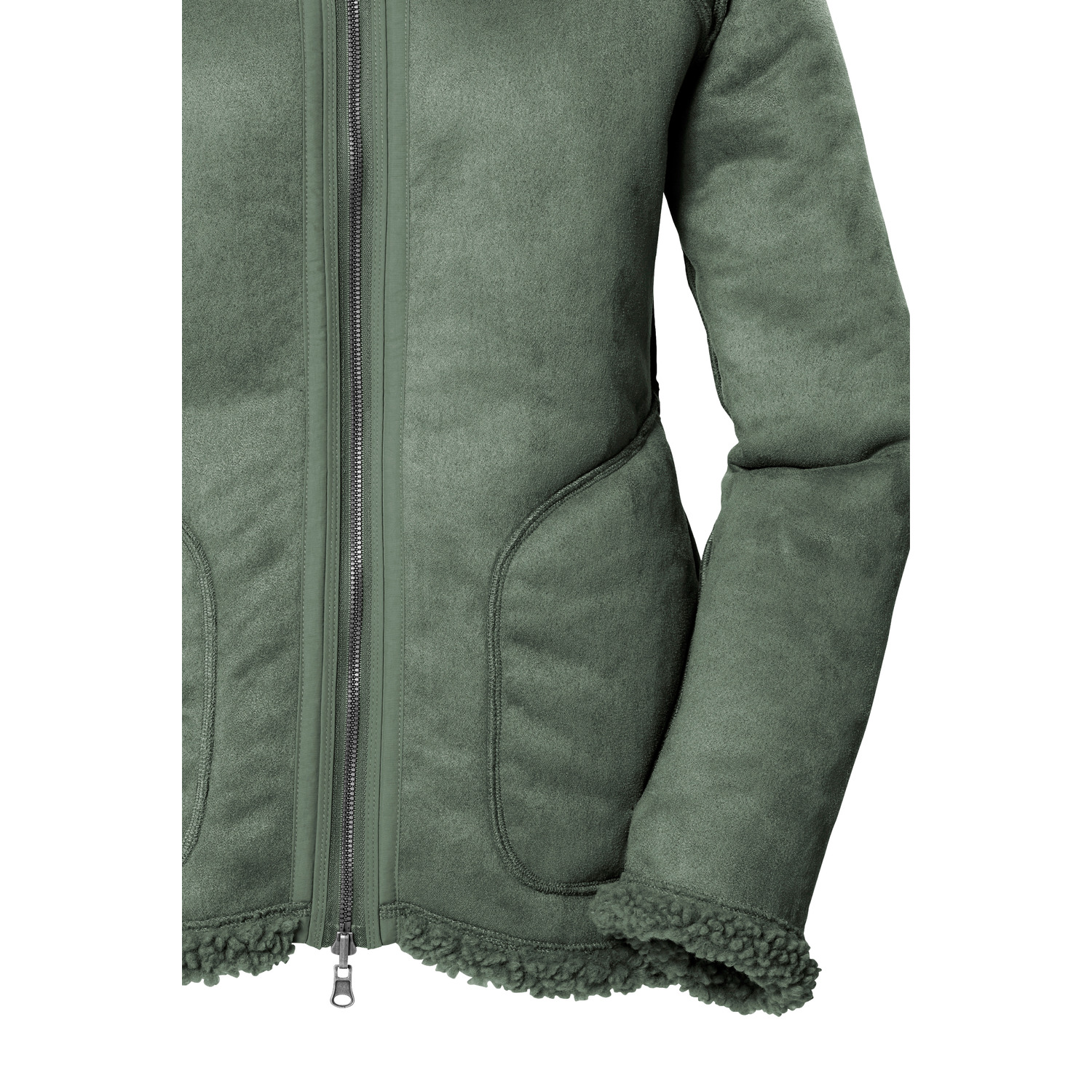 Damen G.I.G.A. DX by killtec Grün GW 62 WMN JCKT 00786 50 Unterjacke