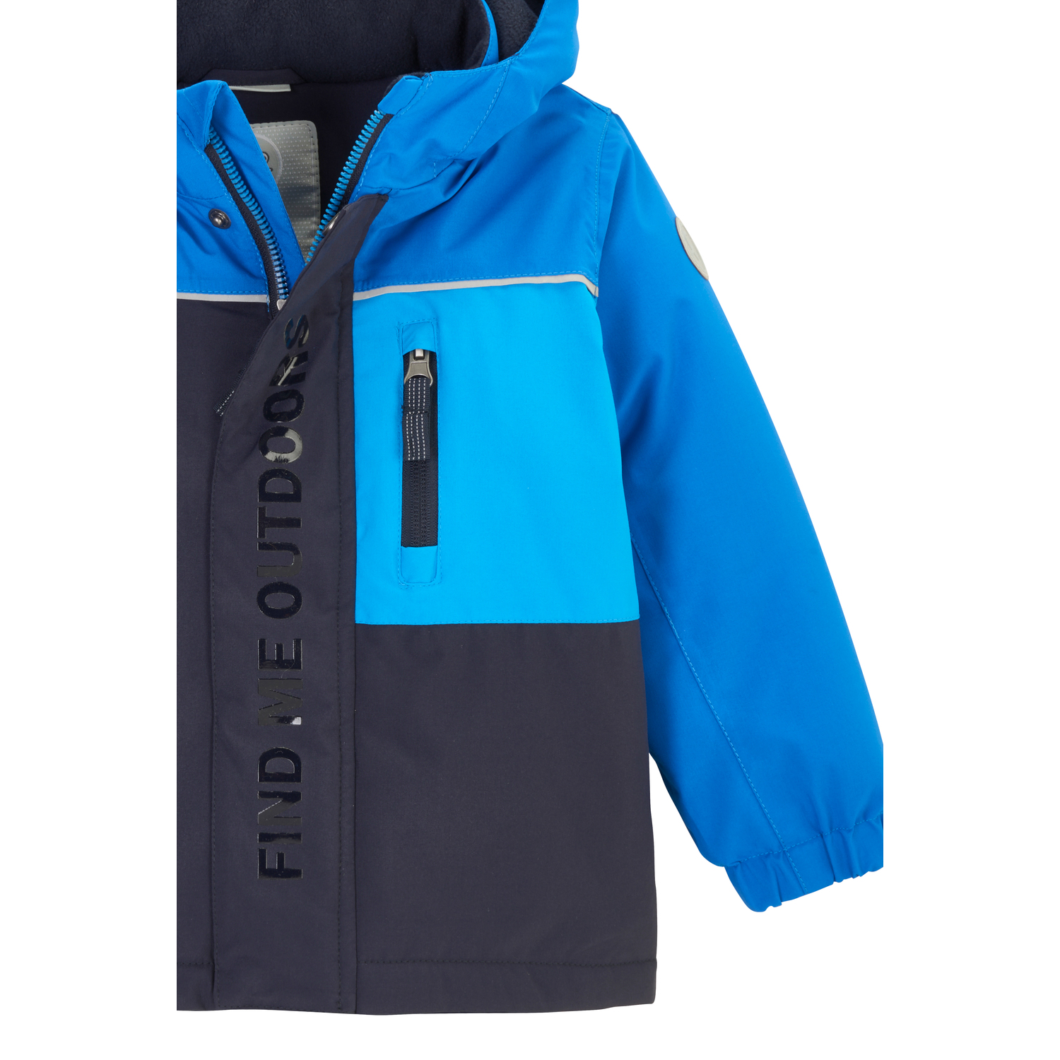 Minis Baby und Kleinkinder first instinct by killtec Blau FIOW 22 MNS JCKT 00800 122/8 Funktionsjacke