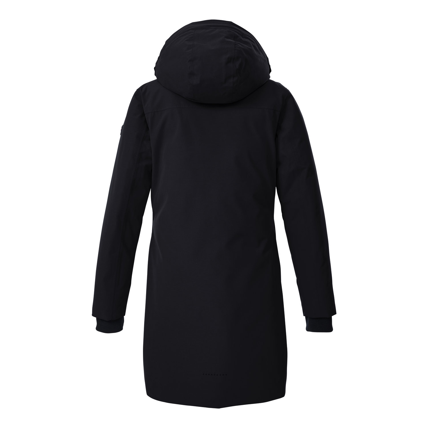 Kinder killtec Schwarz KOW 236 GRLS PRK 00269 176 Mantel