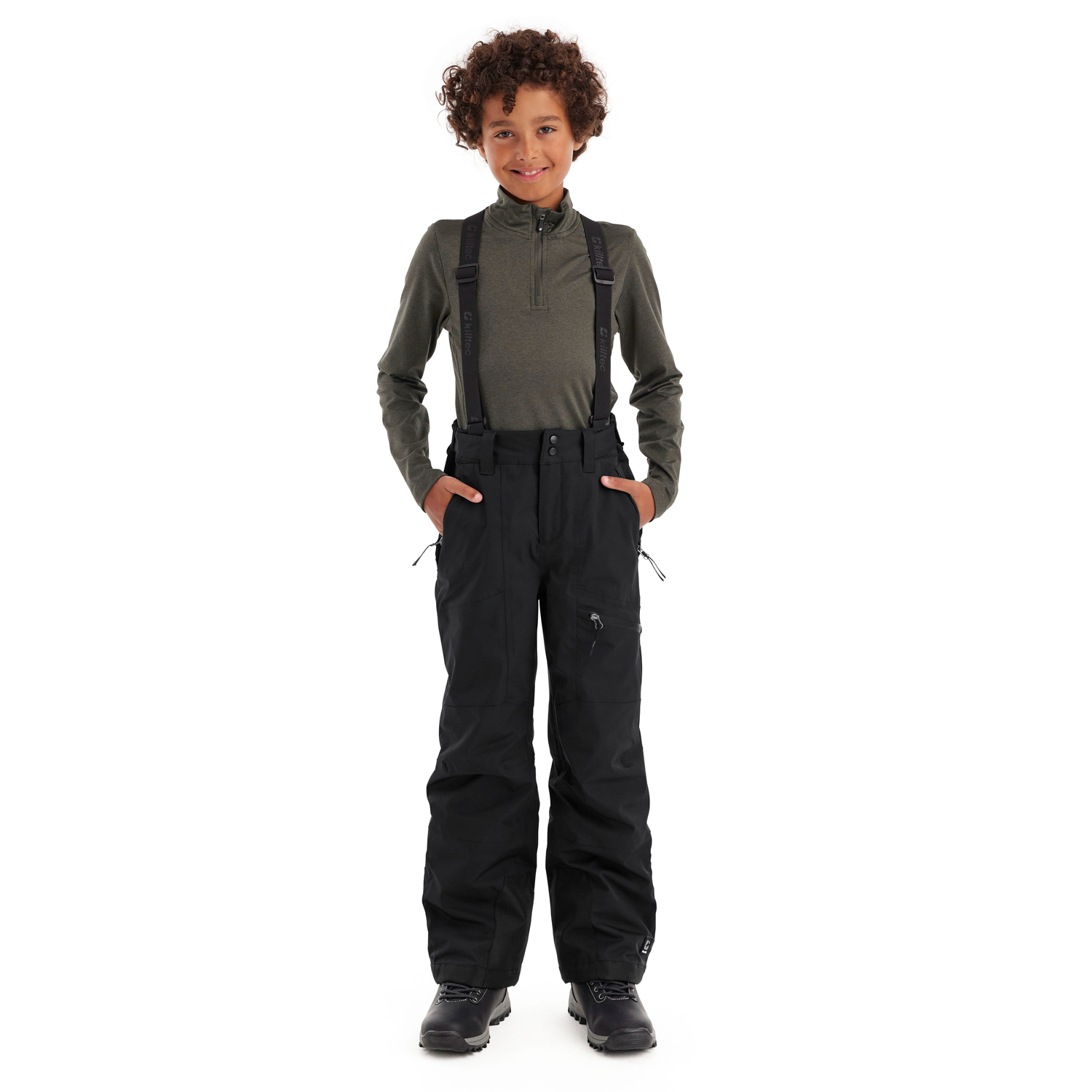 Jungen Kinder killtec Schwarz