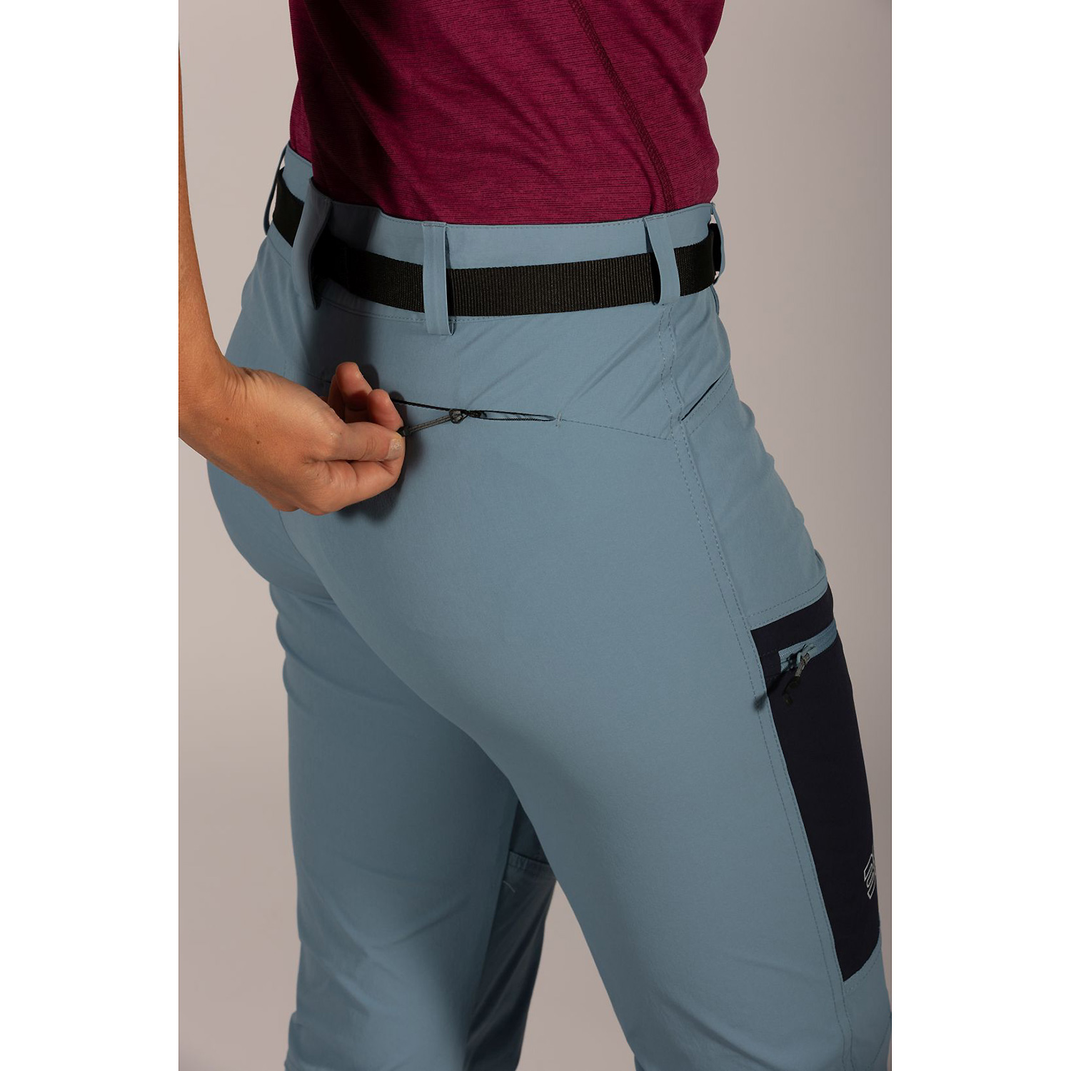 Damen Maul Sport Blau Astoria 3XT - lange Hose elast 7972 42 Hose