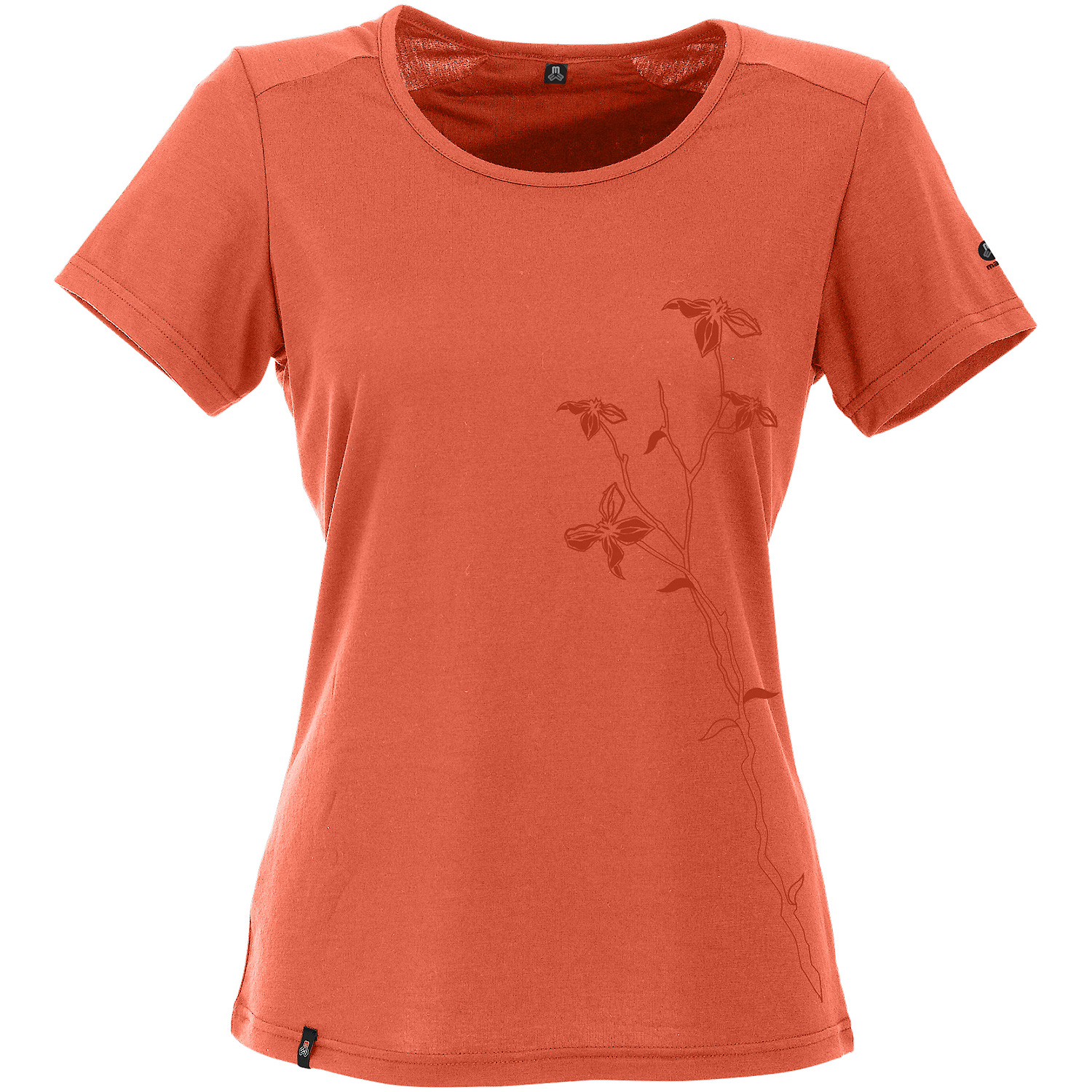 Damen Maul Sport Orange Halserspitze 4XT - 1/2 Bluse e 42 46 Bluse