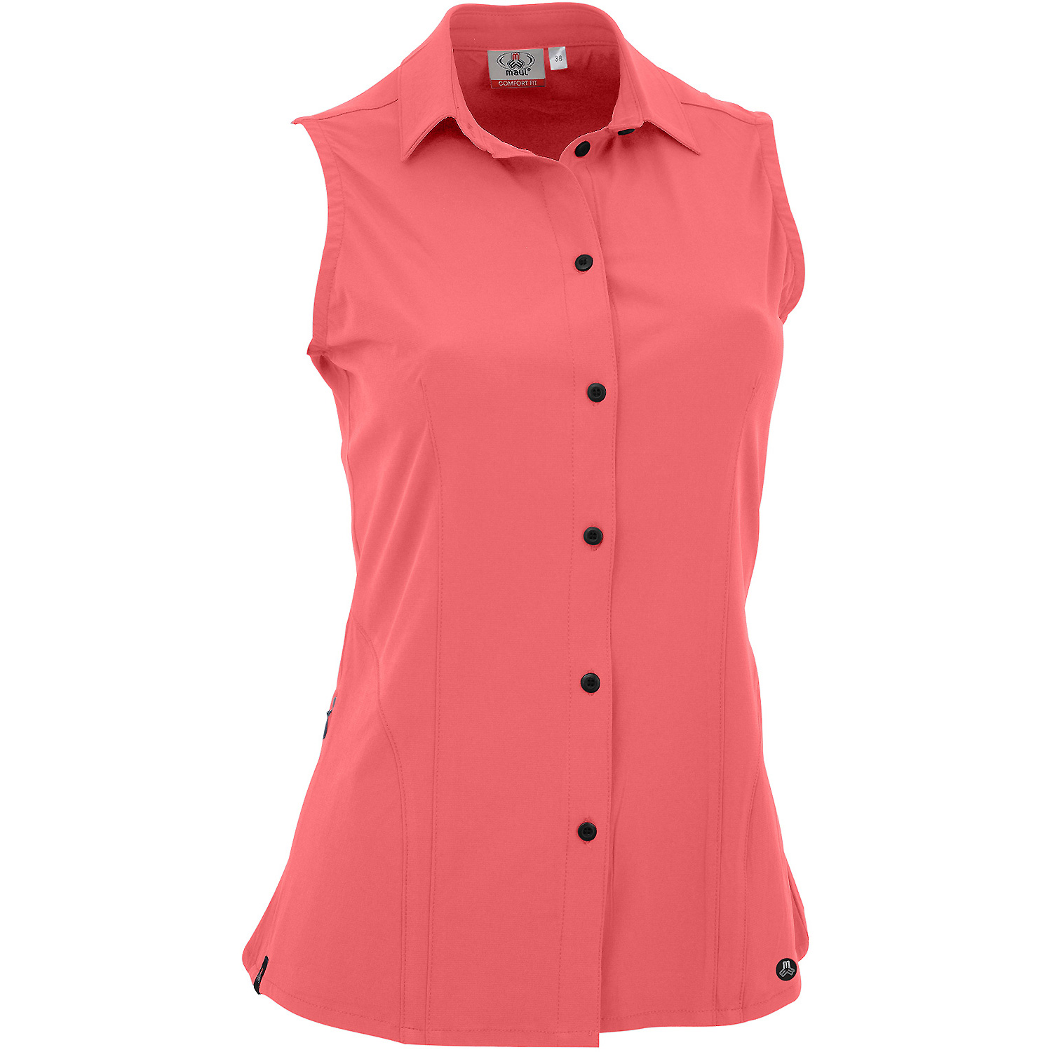 Damen Maul Sport Pink Rofanspitze 3XT - Blusentop-un 85 38 Bluse