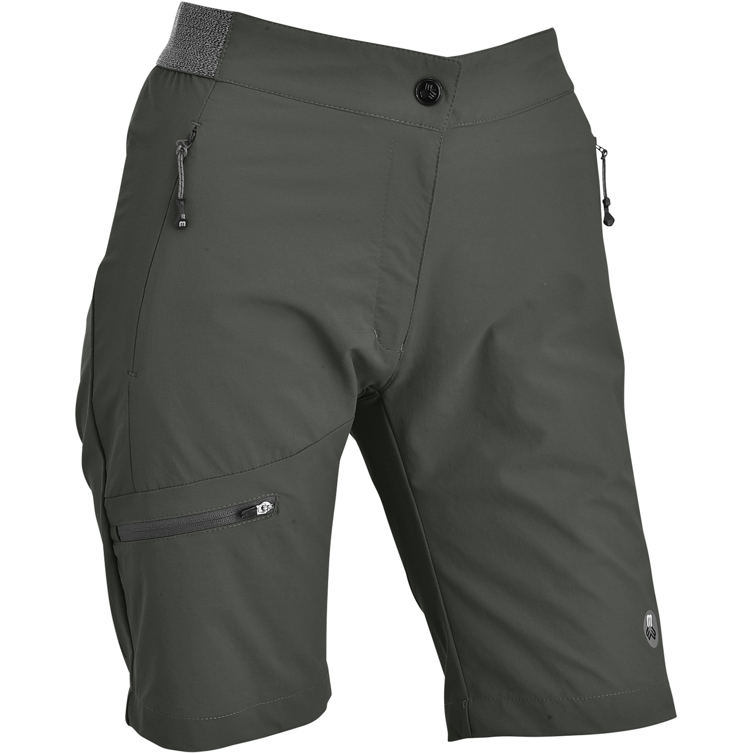 Damen Maul Sport Tannengrün TAEschhorn II - leichte Bermuda Bermuda