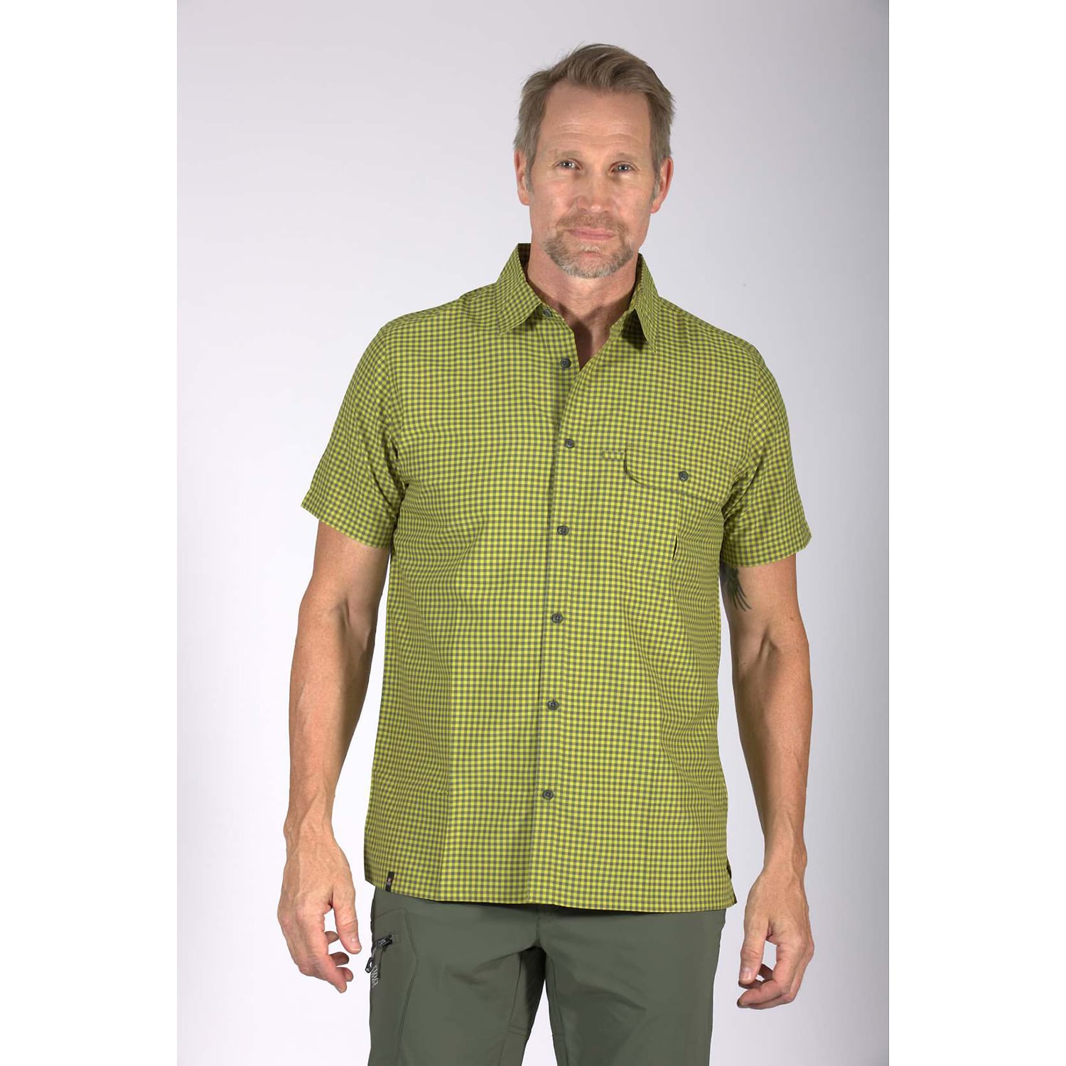 Herren Maul Sport Tannengrün