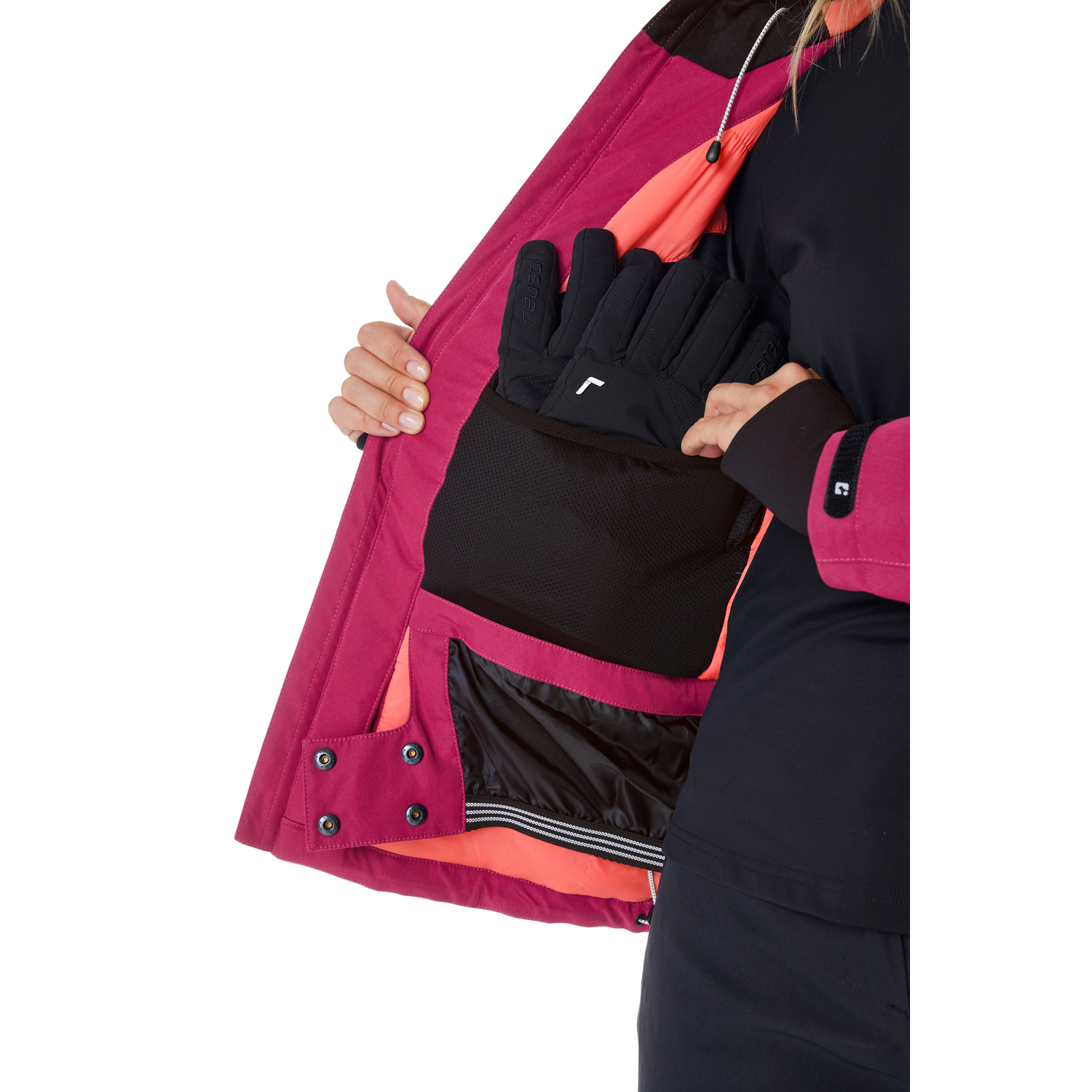 Damen killtec Pink  KSW 276 WMN SKI JCKT