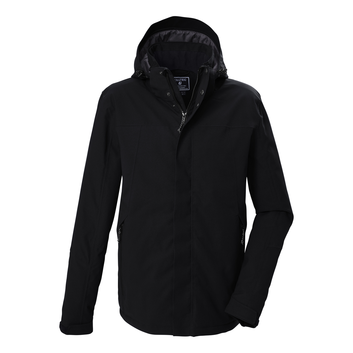 Herren killtec Schwarz