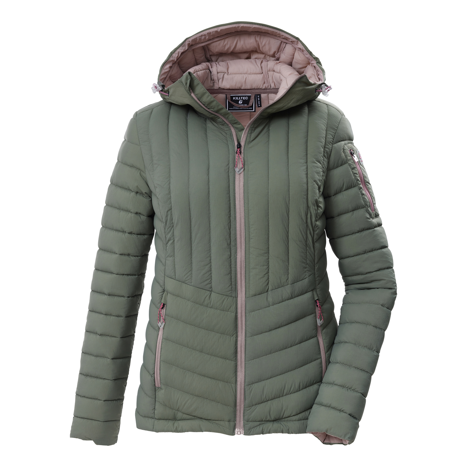Damen killtec Grün KOS 75 WMN QLTD JCKT Funktionsjacke