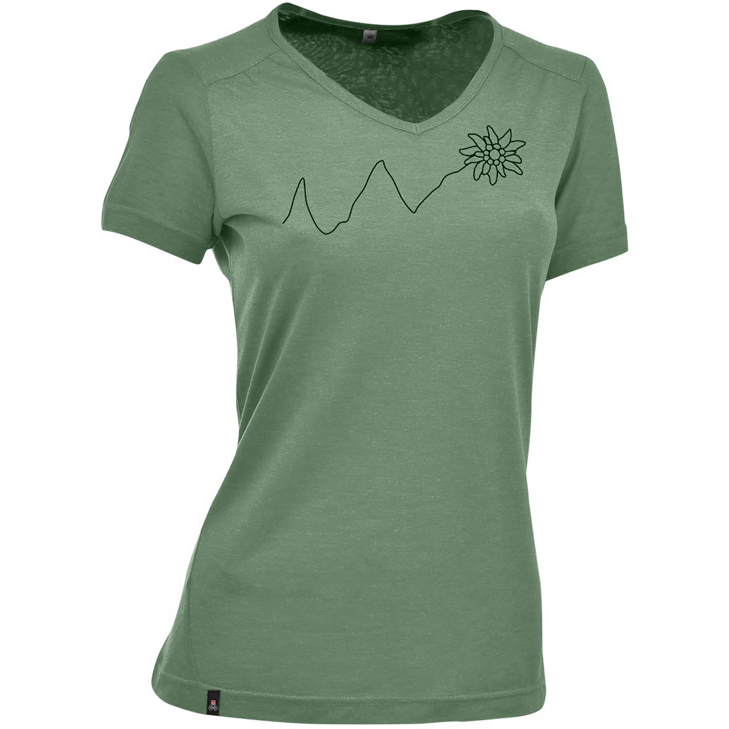 Damen Maul Sport Türkis Eifelsteig - 1/2 funkt.-T-Shir 16 40 Shirt