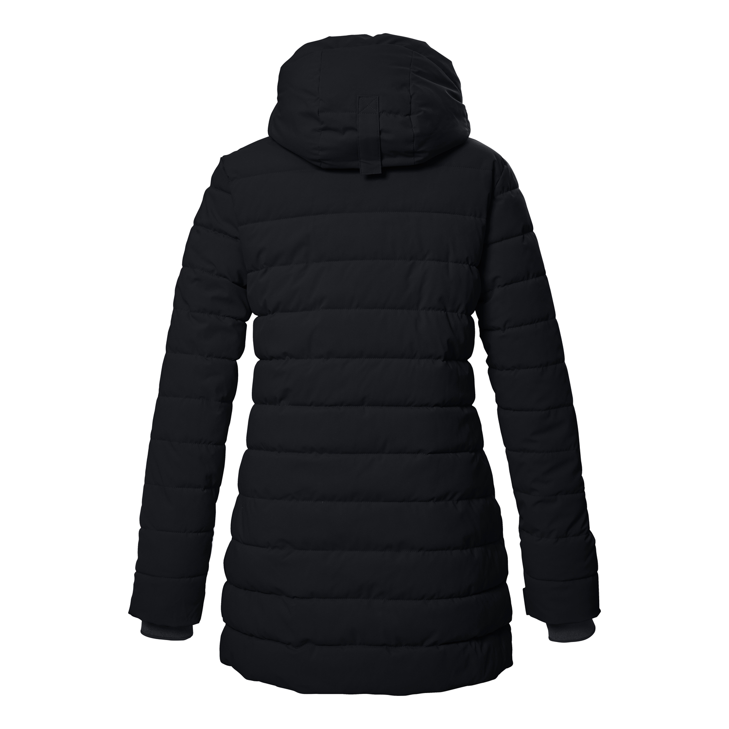 Damen killtec Schwarz KOW 55 WMN QLTD PRK 00200 50 Mantel