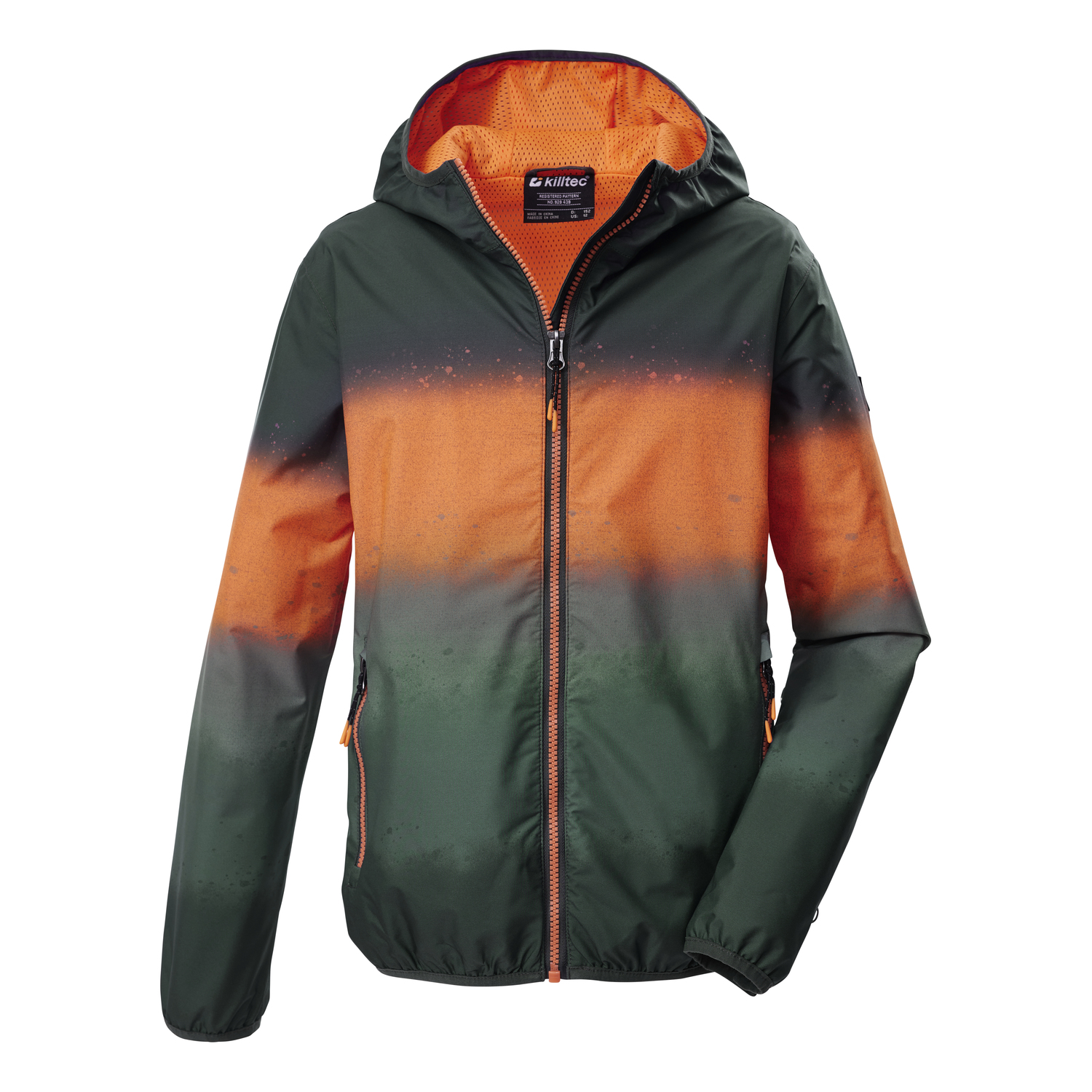 Kinder killtec Grün KOS 144 BYS JCKT 00970 176 Funktionsjacke