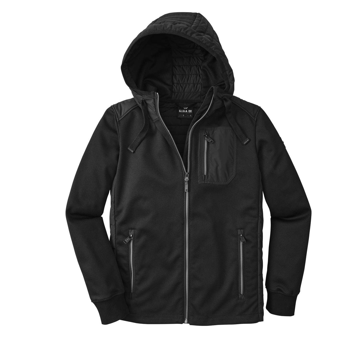 Herren G.I.G.A. DX by killtec Schwarz GS 85 MN JCKT Funktionsjacke