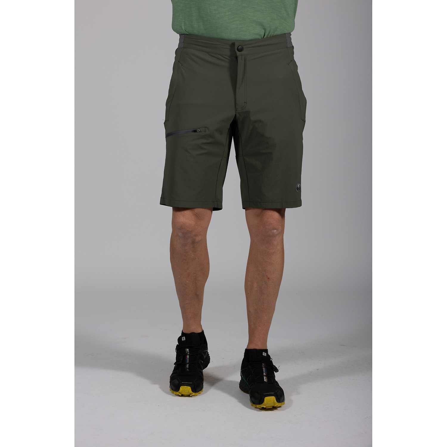 Herren Maul Sport Tannengrün