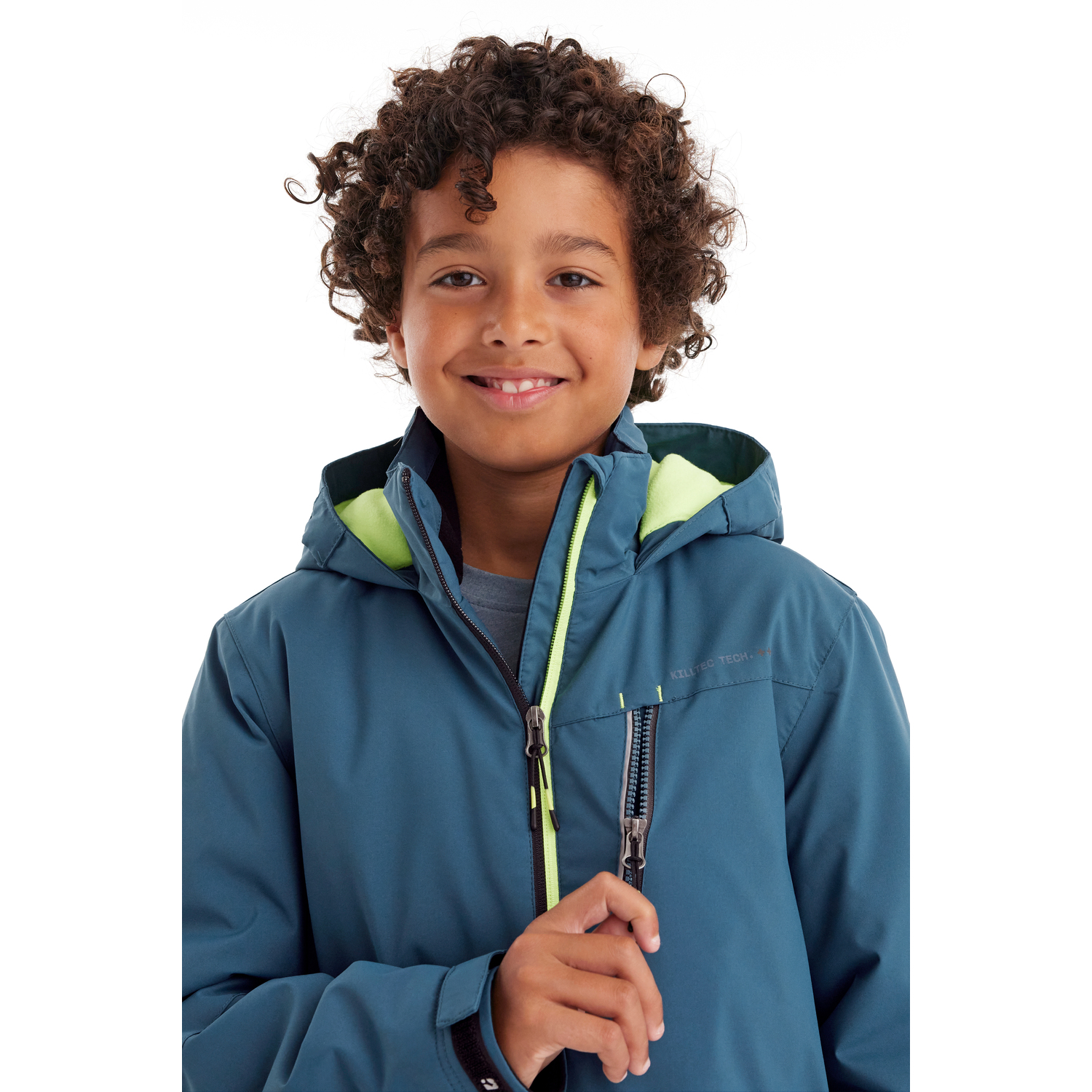 Jungen Kinder killtec Blau KOW 159 BYS JCKT 00262 176 Funktionsjacke