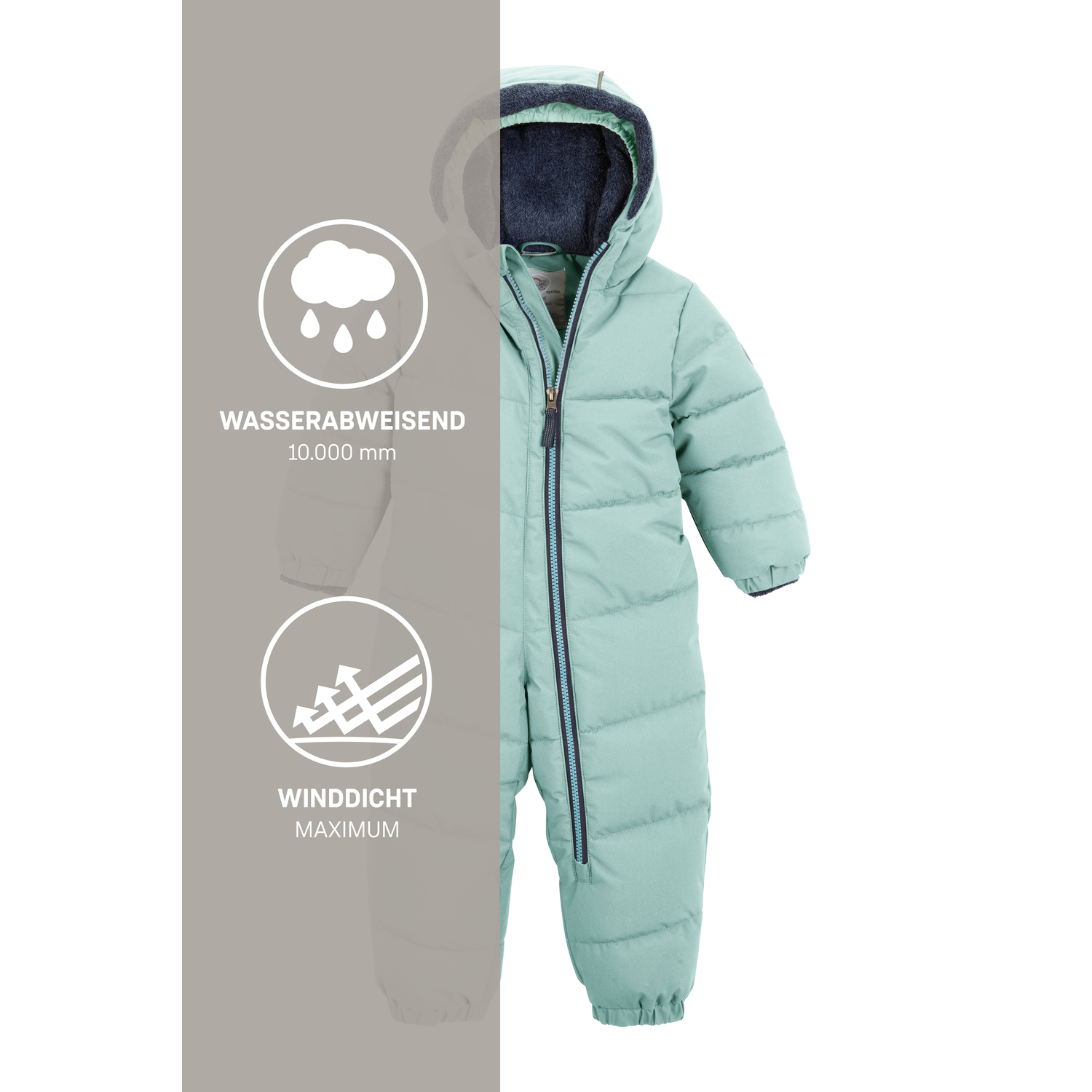 Minis first instinct by killtec Grün FIOW 32 MNS ONPC 00730 122/8 Overall