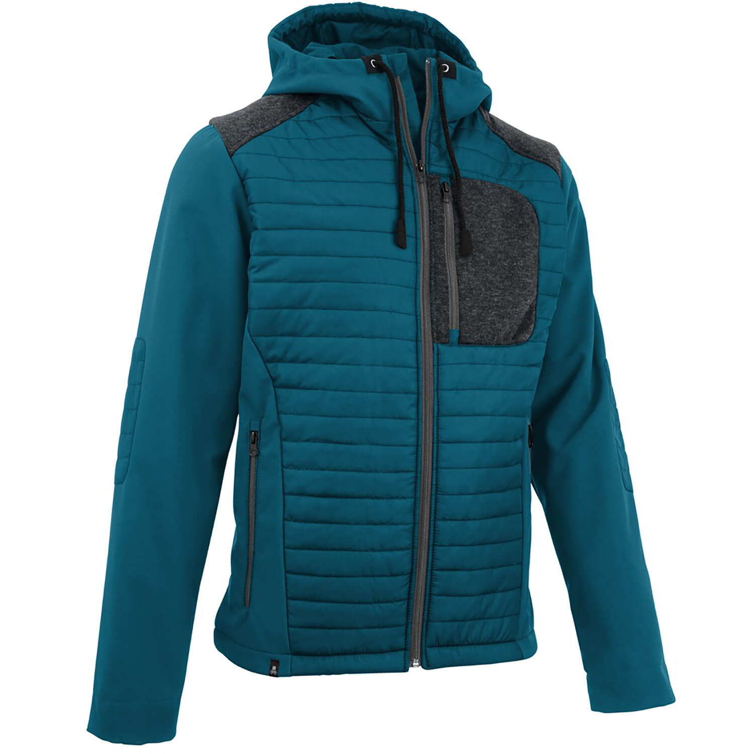 Herren Maul Sport Petrol Nil He-Hose roll up el. M10298 36 Hose