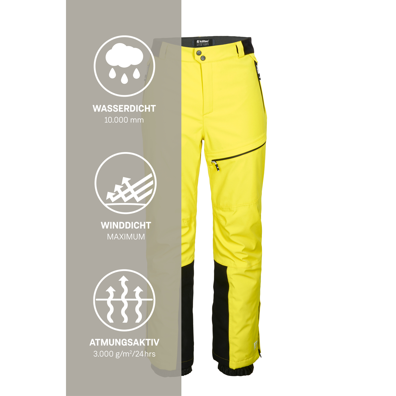Herren killtec Grün
