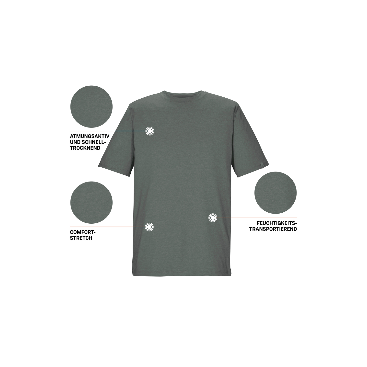 Herren killtec Grau