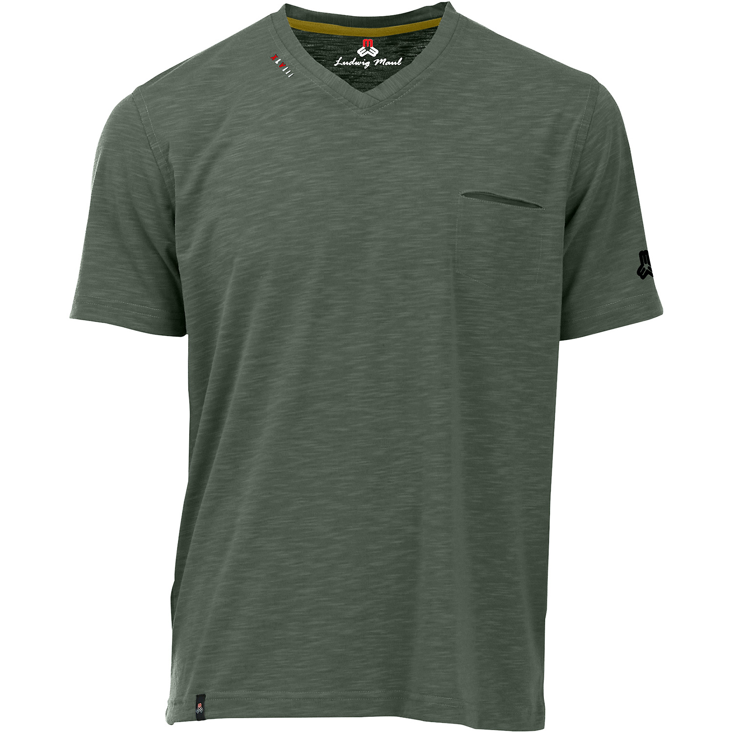 Damen Maul Sport Tannengrün Sorpesee-SP - 1/1Funktionsshirt-IS 0107 52 Shirt