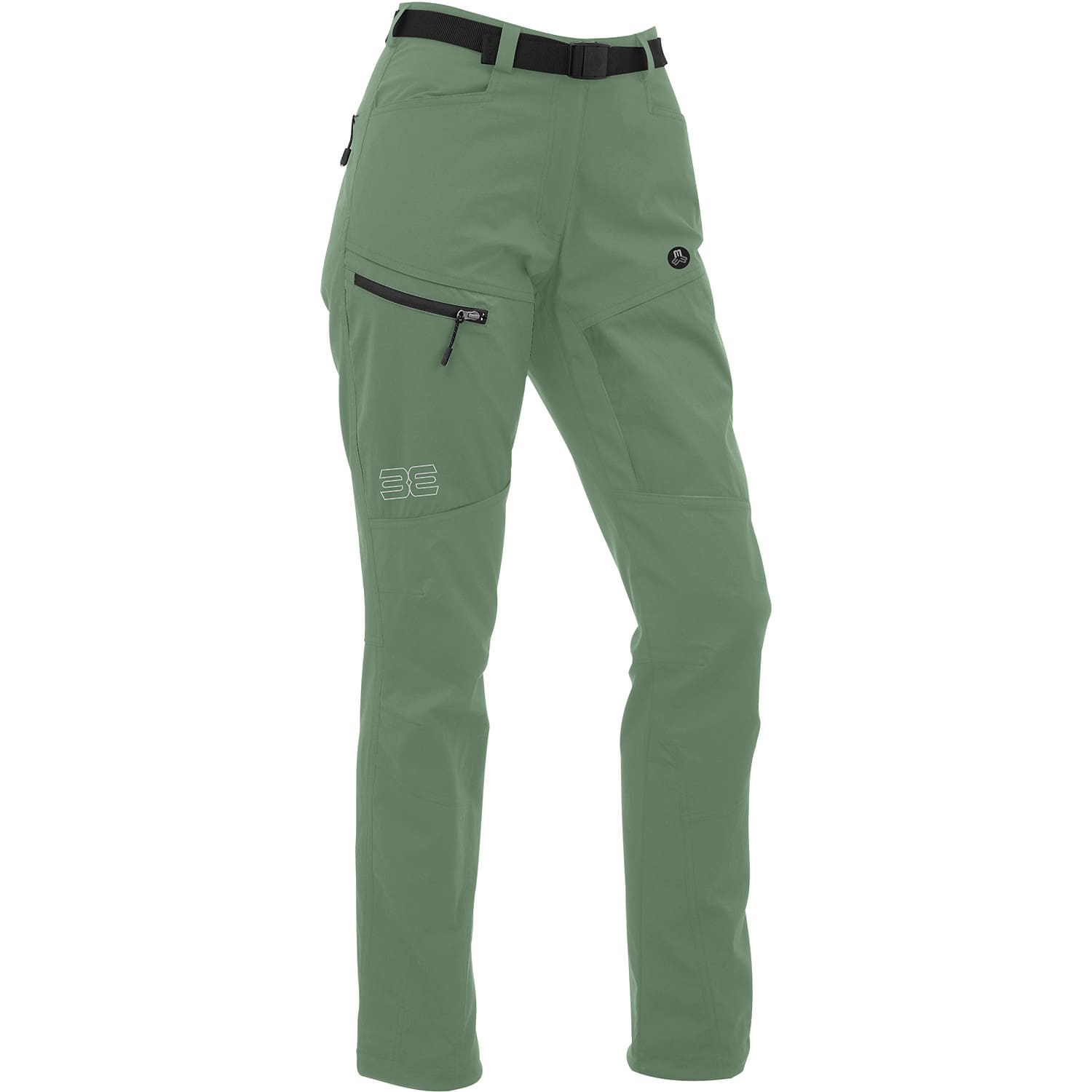 Damen Maul Sport Grün Astoria 3XT - lange Hose elast 1616 23 Hose