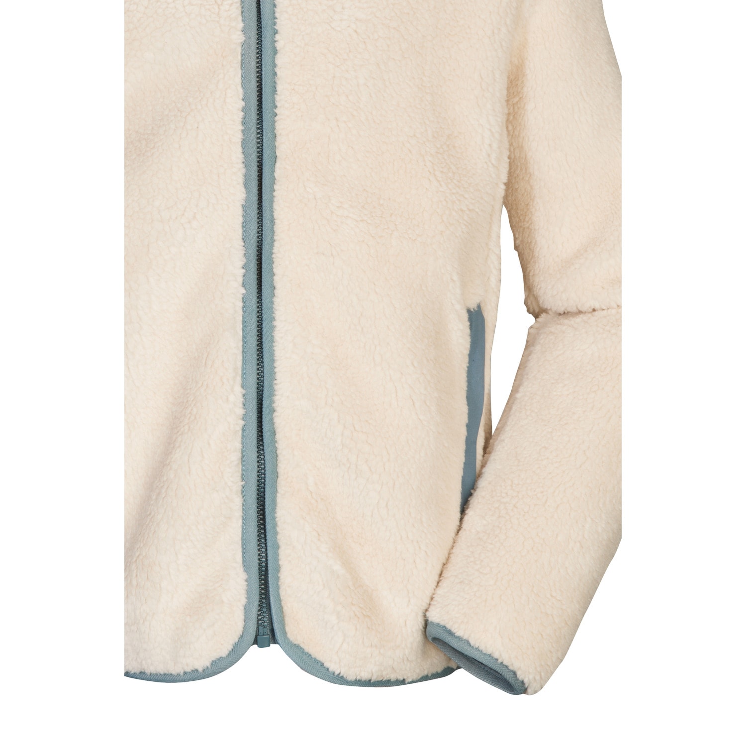 Kinder killtec Beige KOW 241 BYS FLC JCKT 00103 176 Unterjacke