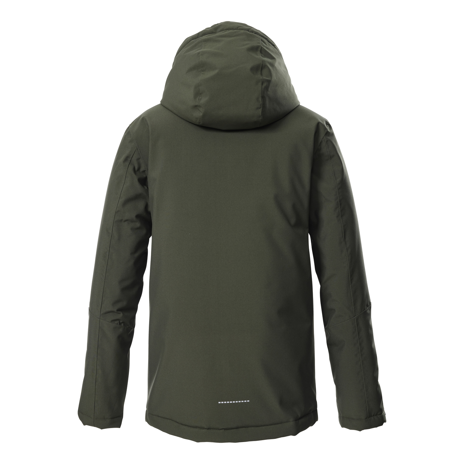 Kinder killtec Dunkeloliv KOW 221 BYS JCKT Funktionsjacke