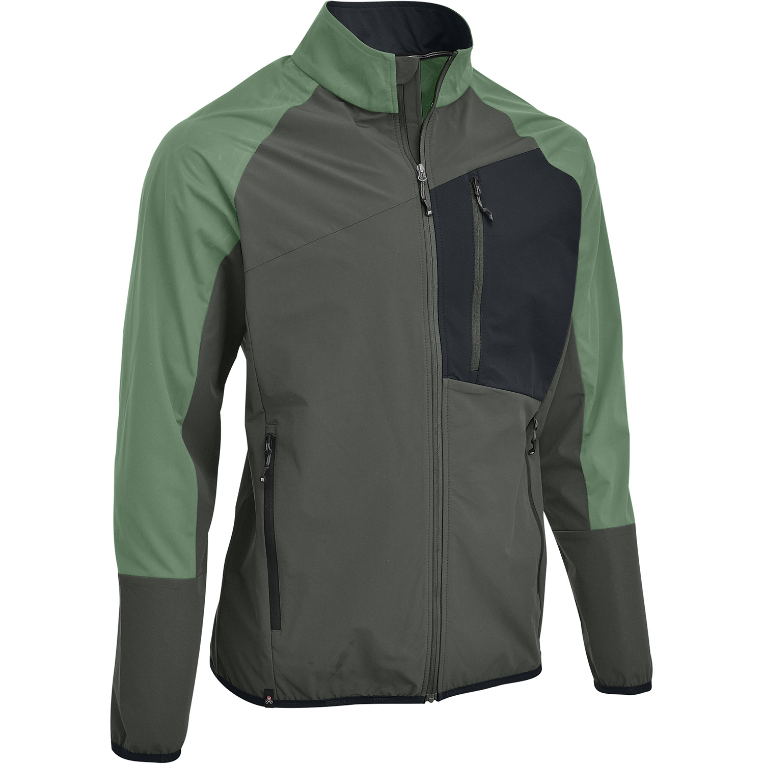 Herren Maul Sport Tannengrün Hornspitze 2XT - leichte Softs 6016 58 Funktionsjacke
