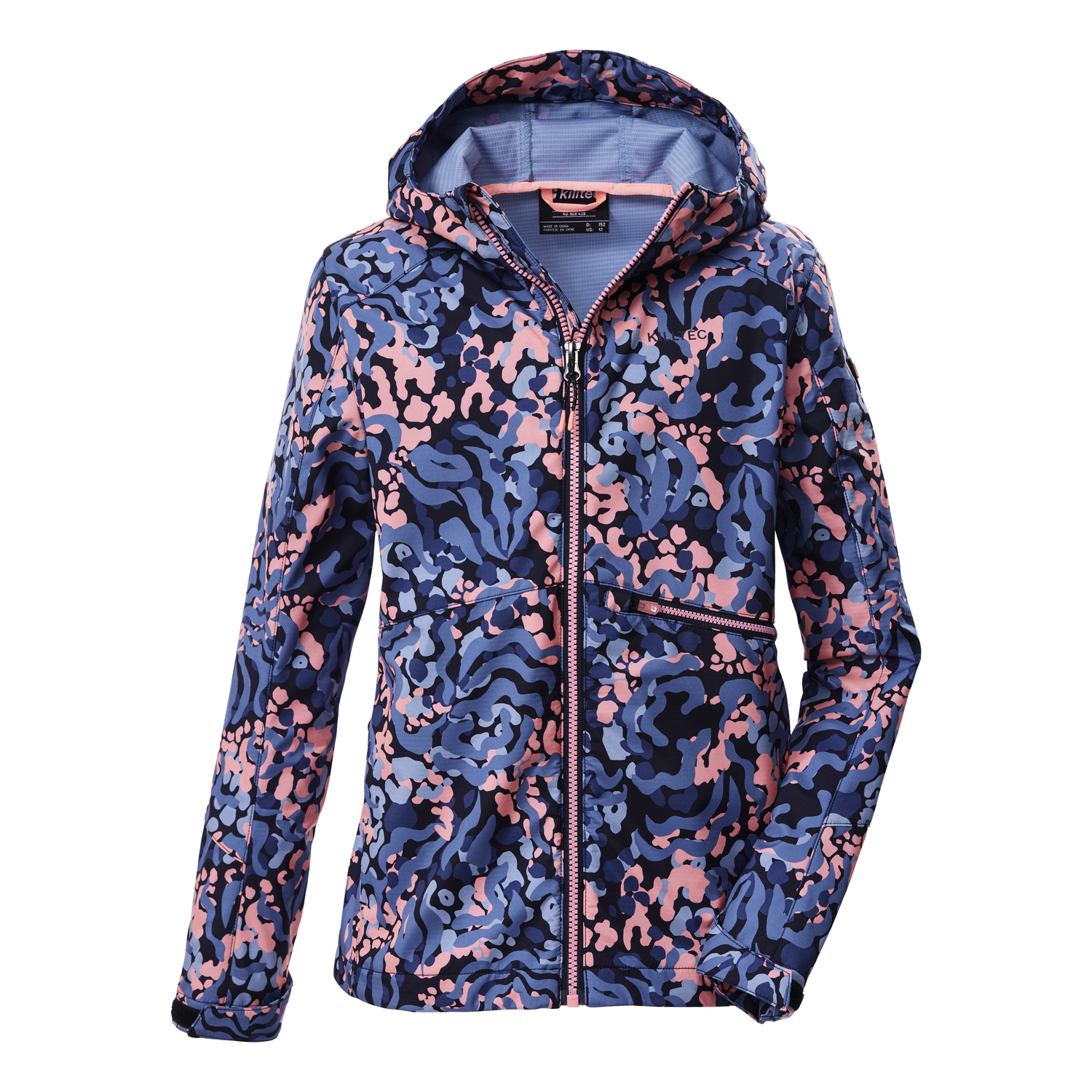 Kinder killtec Blau KOS 154 GRLS SFTSHLL JCKT Funktionsjacke