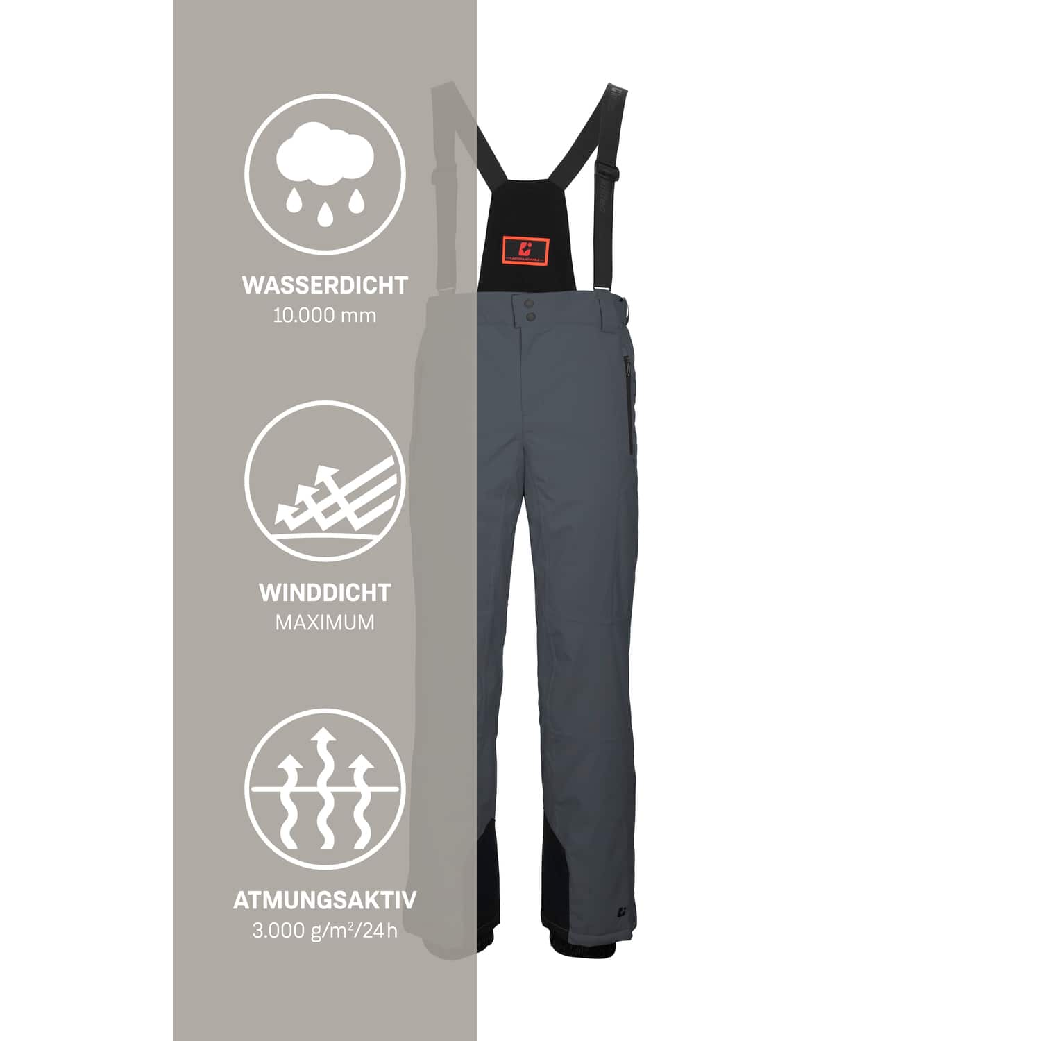 Herren killtec Grau