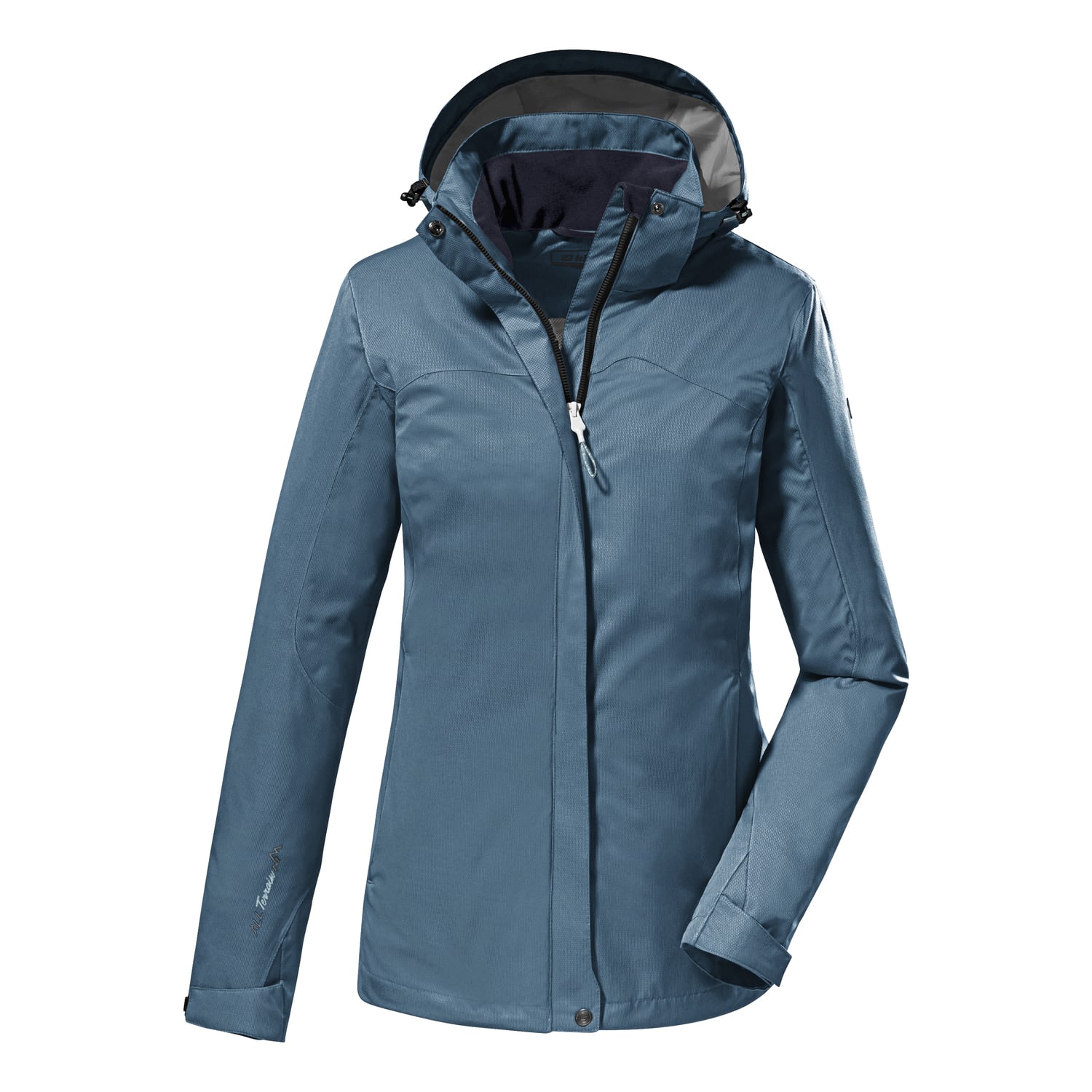 Damen killtec Blau KOS 133 KG WMN JCKT 00841 25 Funktionsjacke