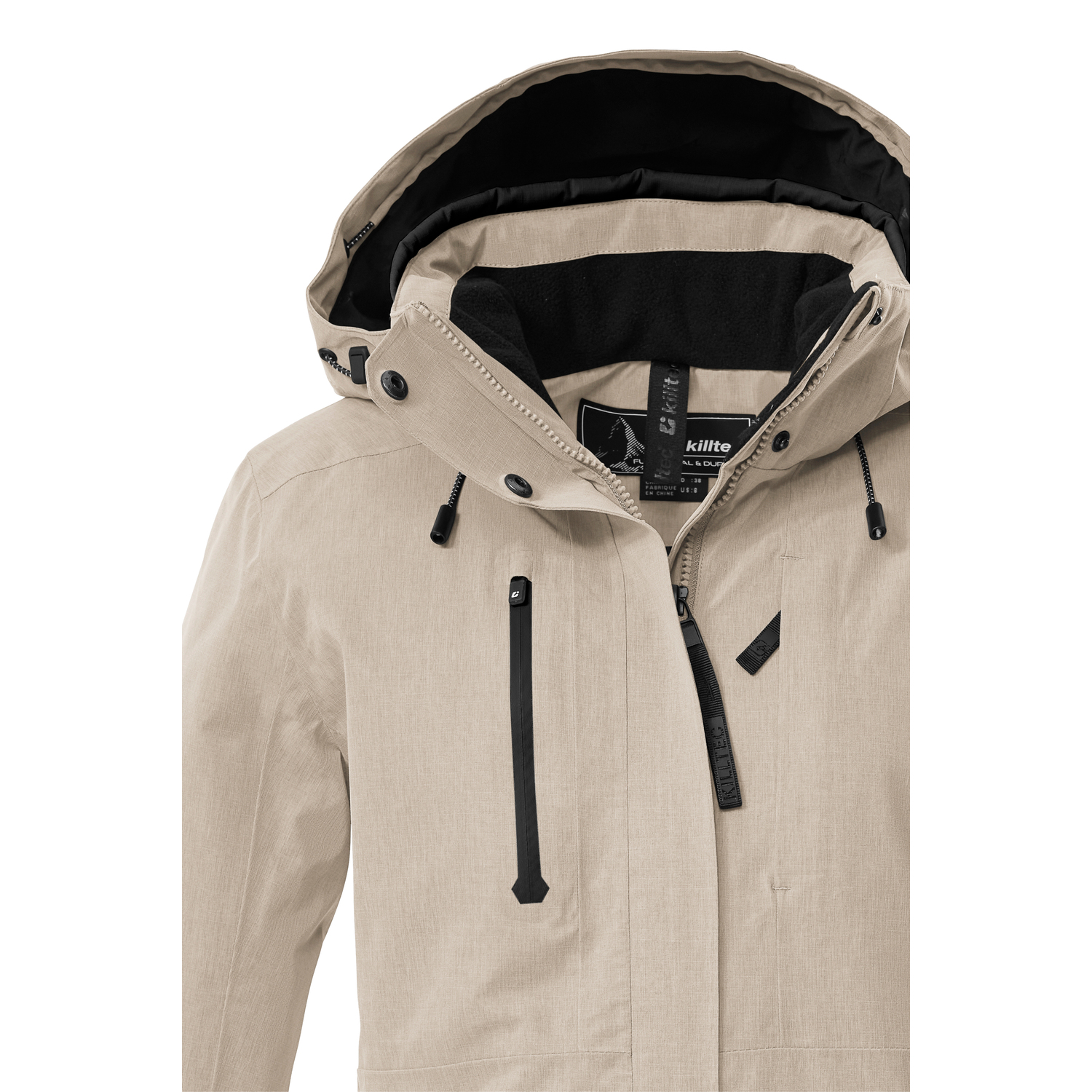 Damen killtec Grau KSW 35 WMN SKI JCKT 00274 46 Funktionsjacke