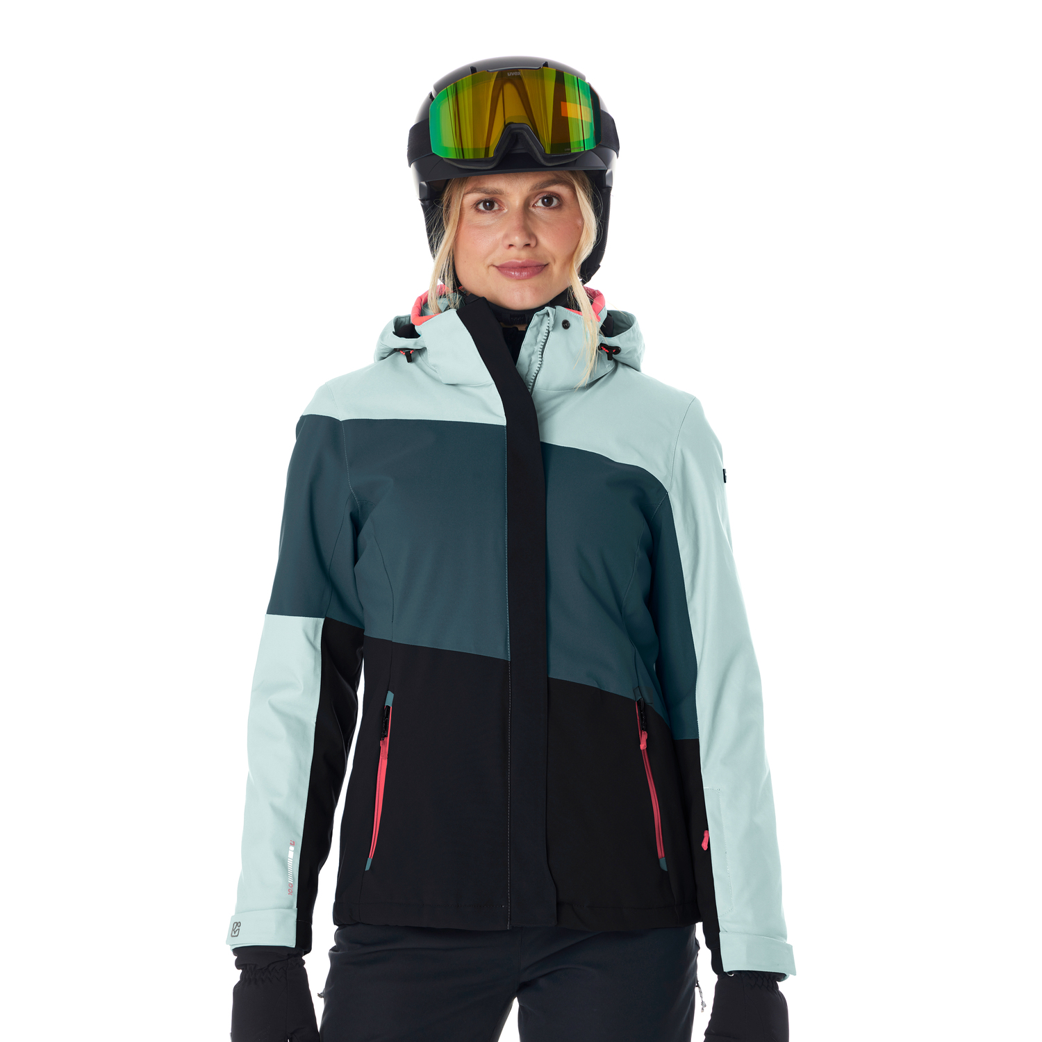 Damen killtec Petrol KSW 67 WMN SKI JCKT 00744 50 Funktionsjacke