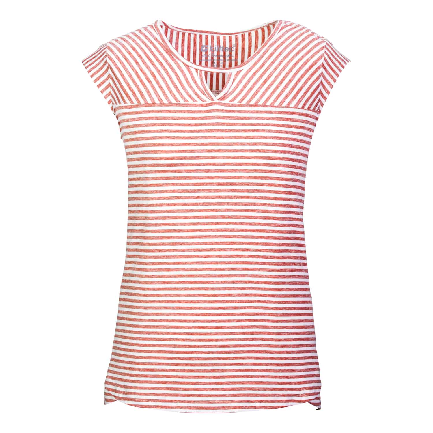 Damen killtec Orange KOS 125 WMN TP Shirt