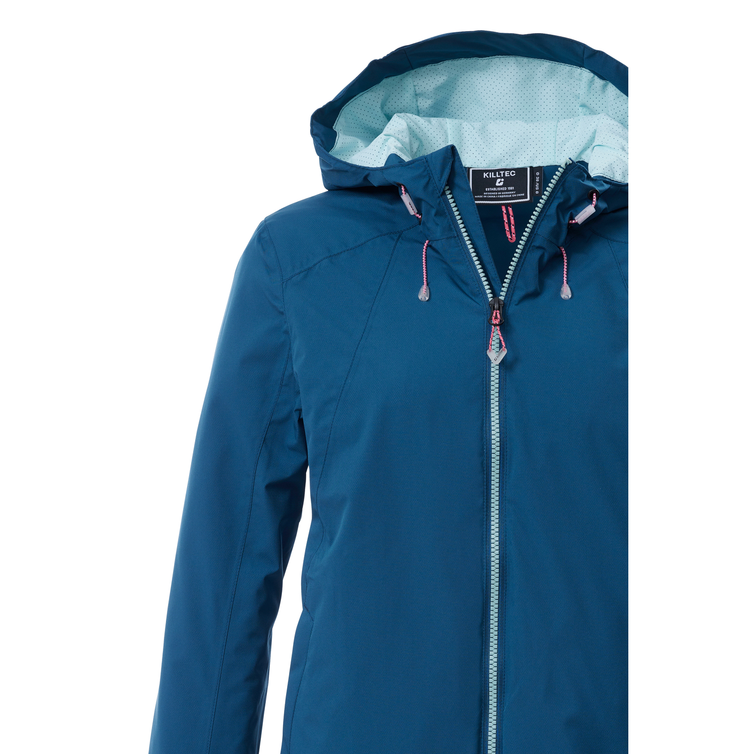 Damen killtec Blau KOS 72 WMN JCKT Funktionsjacke