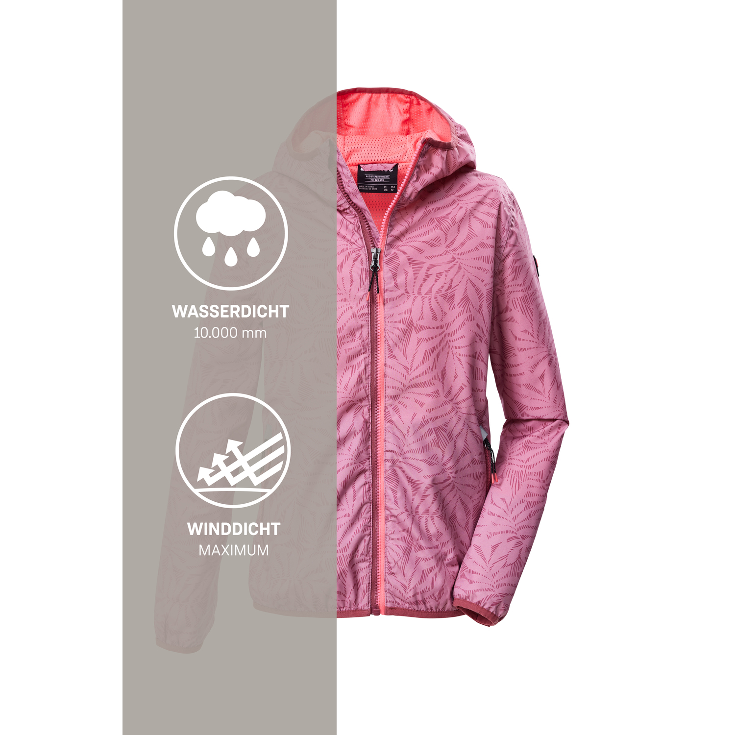 Kinder killtec Rose KOS 163 GRLS JCKT 00427 176 Funktionsjacke